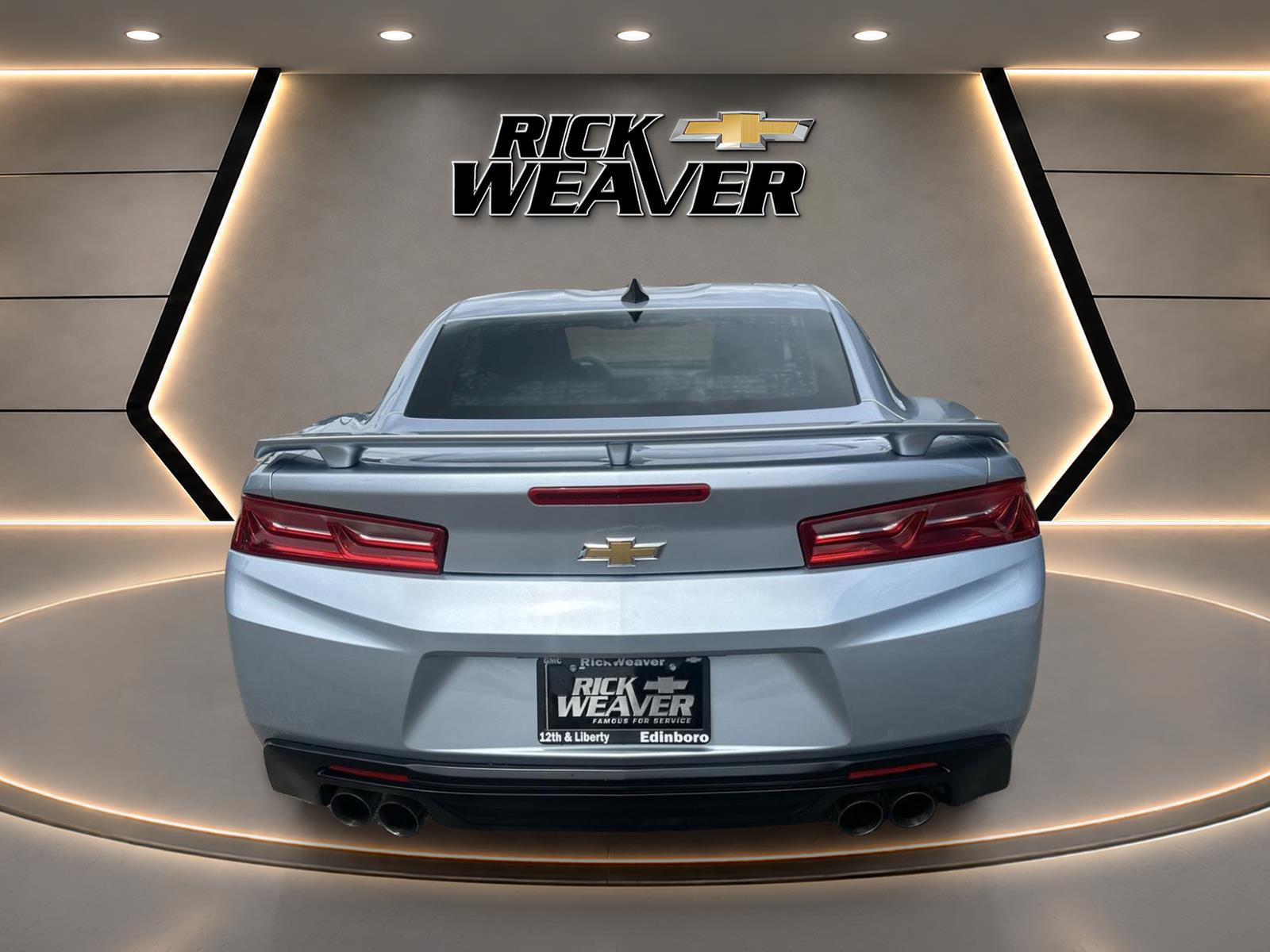 2017 Chevrolet Camaro 2LT at South Park Mitsubishi
