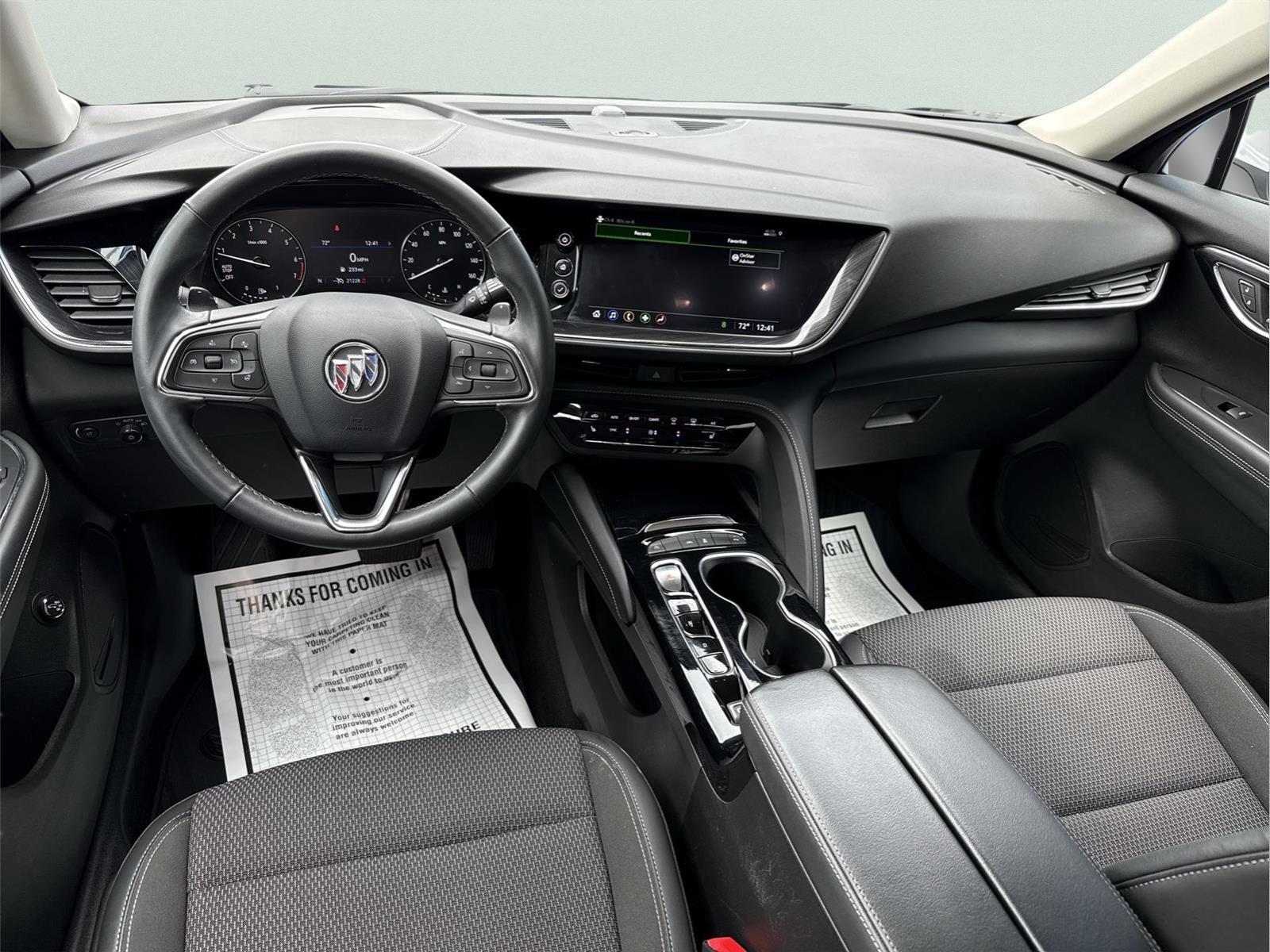 2023 Buick Envision Preferred at Rick Weaver Chevrolet