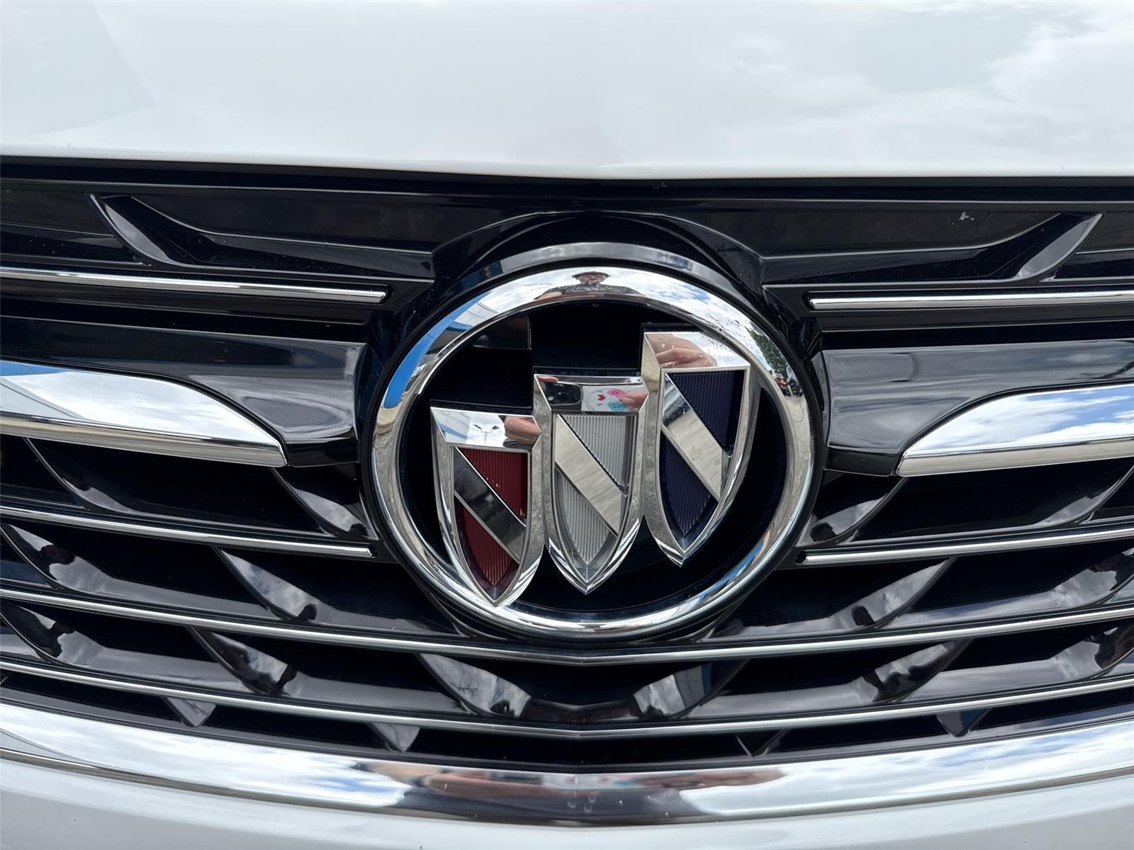 2023 Buick Envision Preferred at Rick Weaver Chevrolet
