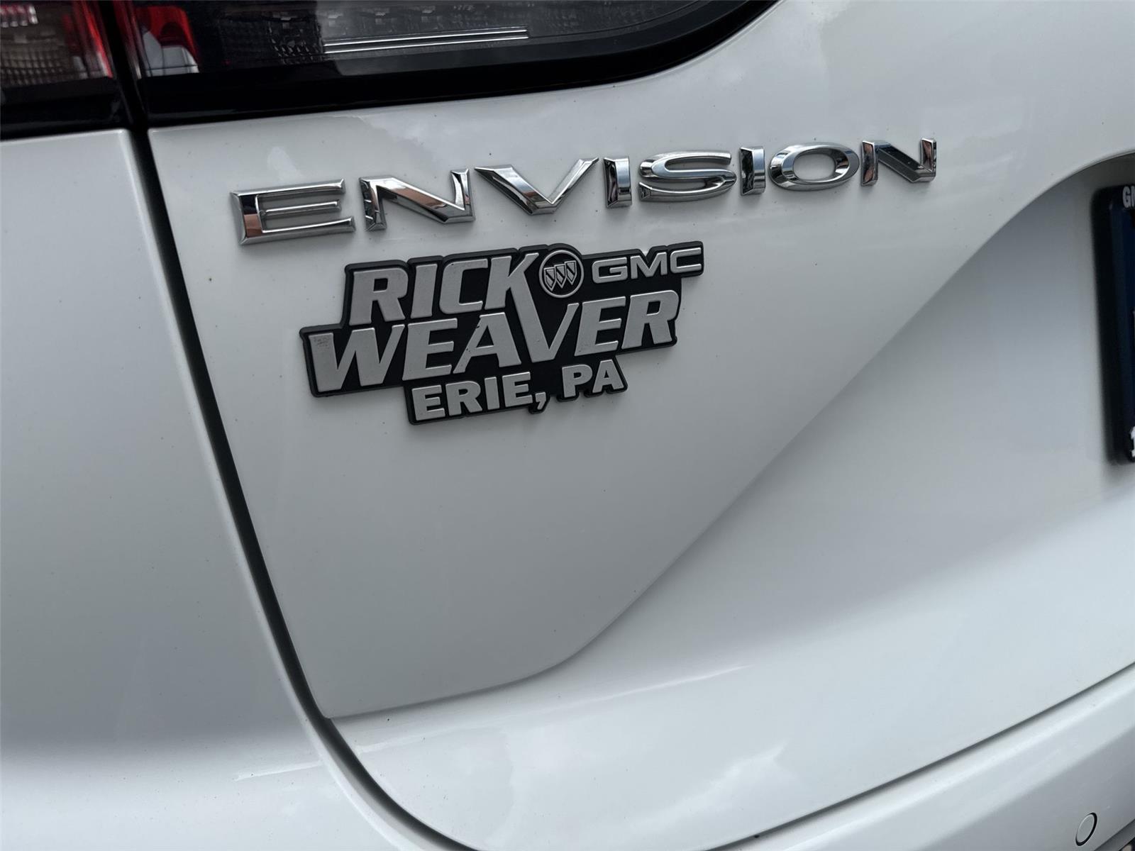 2023 Buick Envision Preferred at Rick Weaver Chevrolet