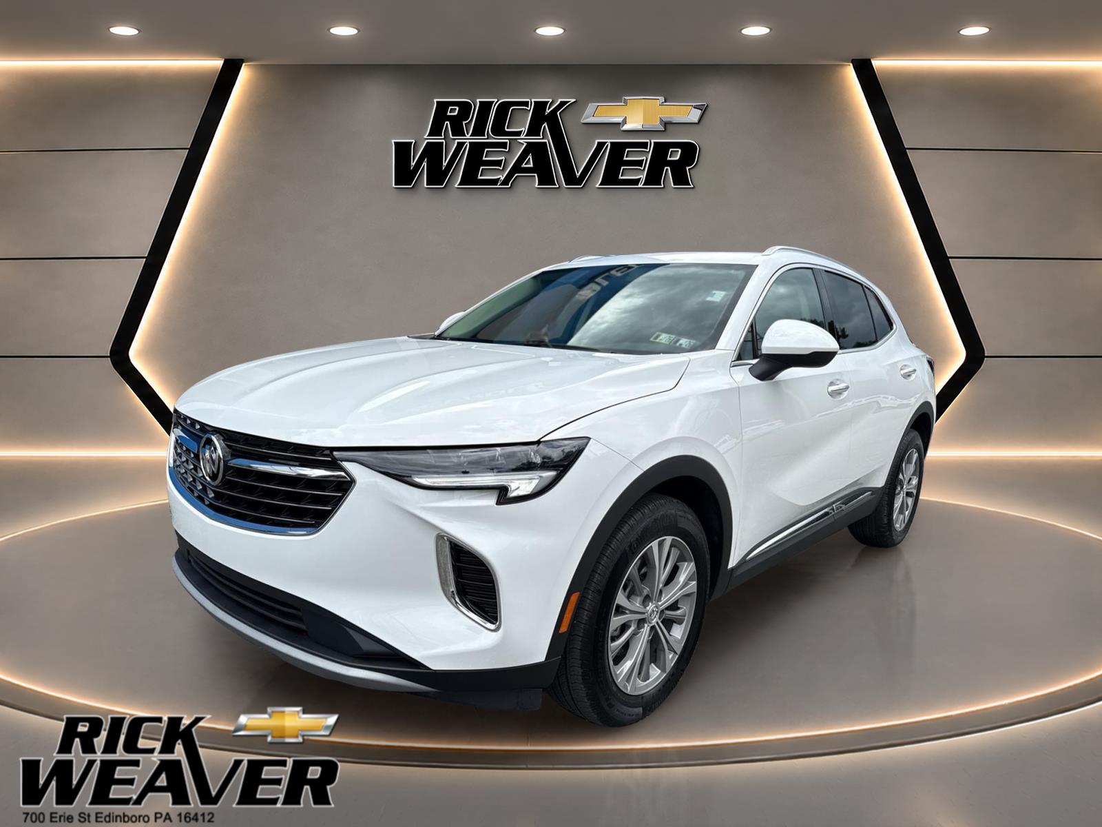 2023 Buick Envision Preferred at Rick Weaver Chevrolet