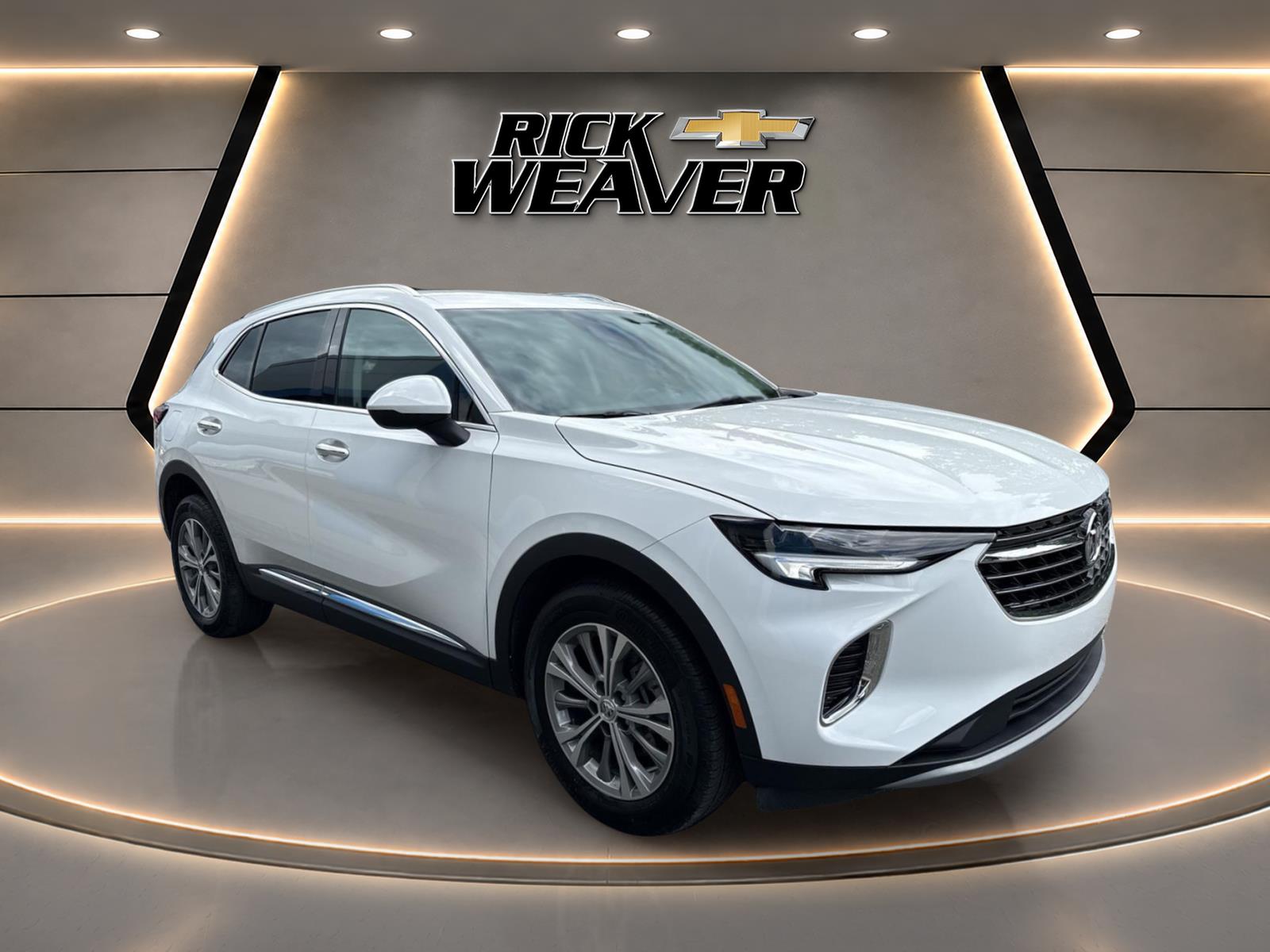 2023 Buick Envision Preferred at Rick Weaver Chevrolet