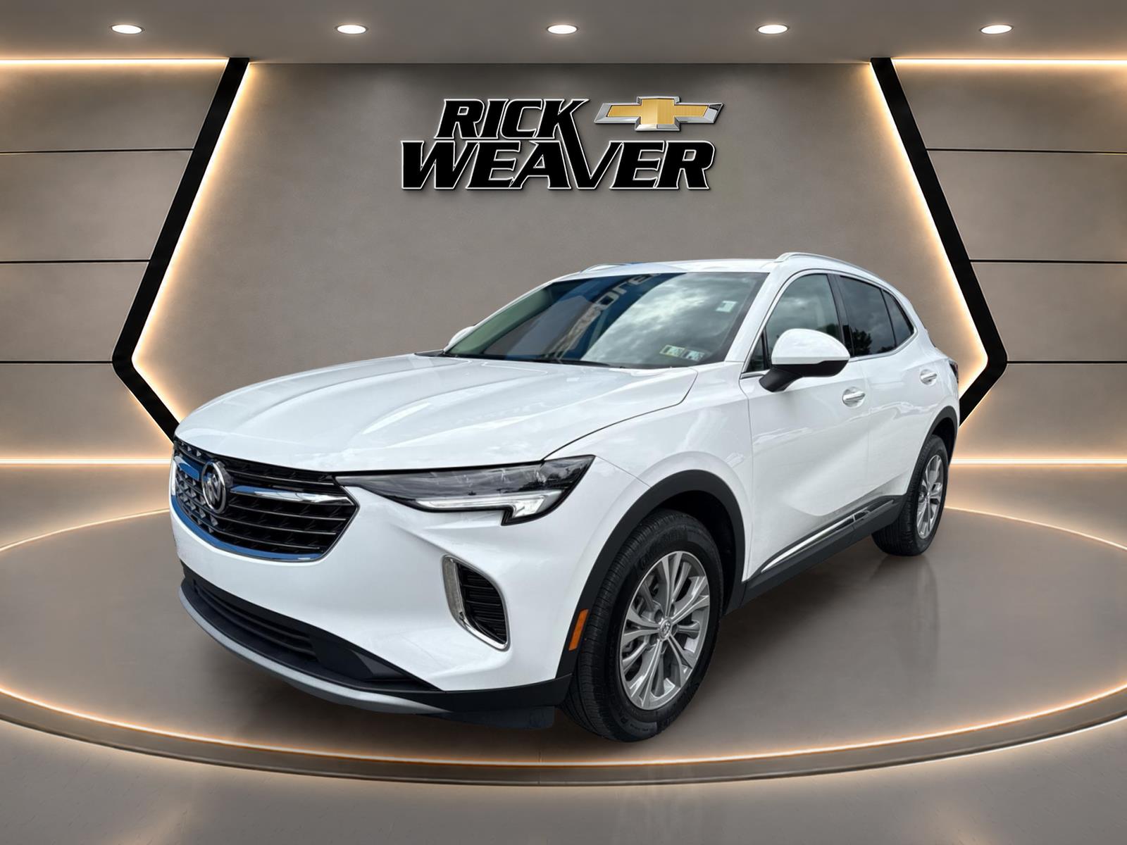 2023 Buick Envision Preferred at Rick Weaver Chevrolet