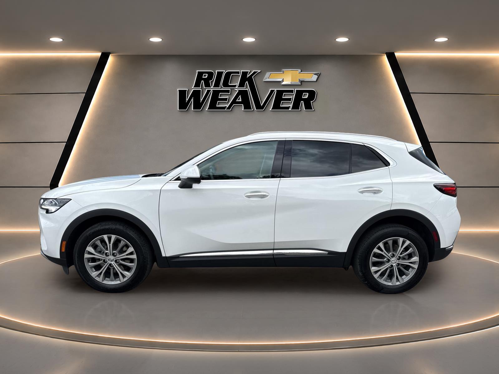 2023 Buick Envision Preferred at Rick Weaver Chevrolet
