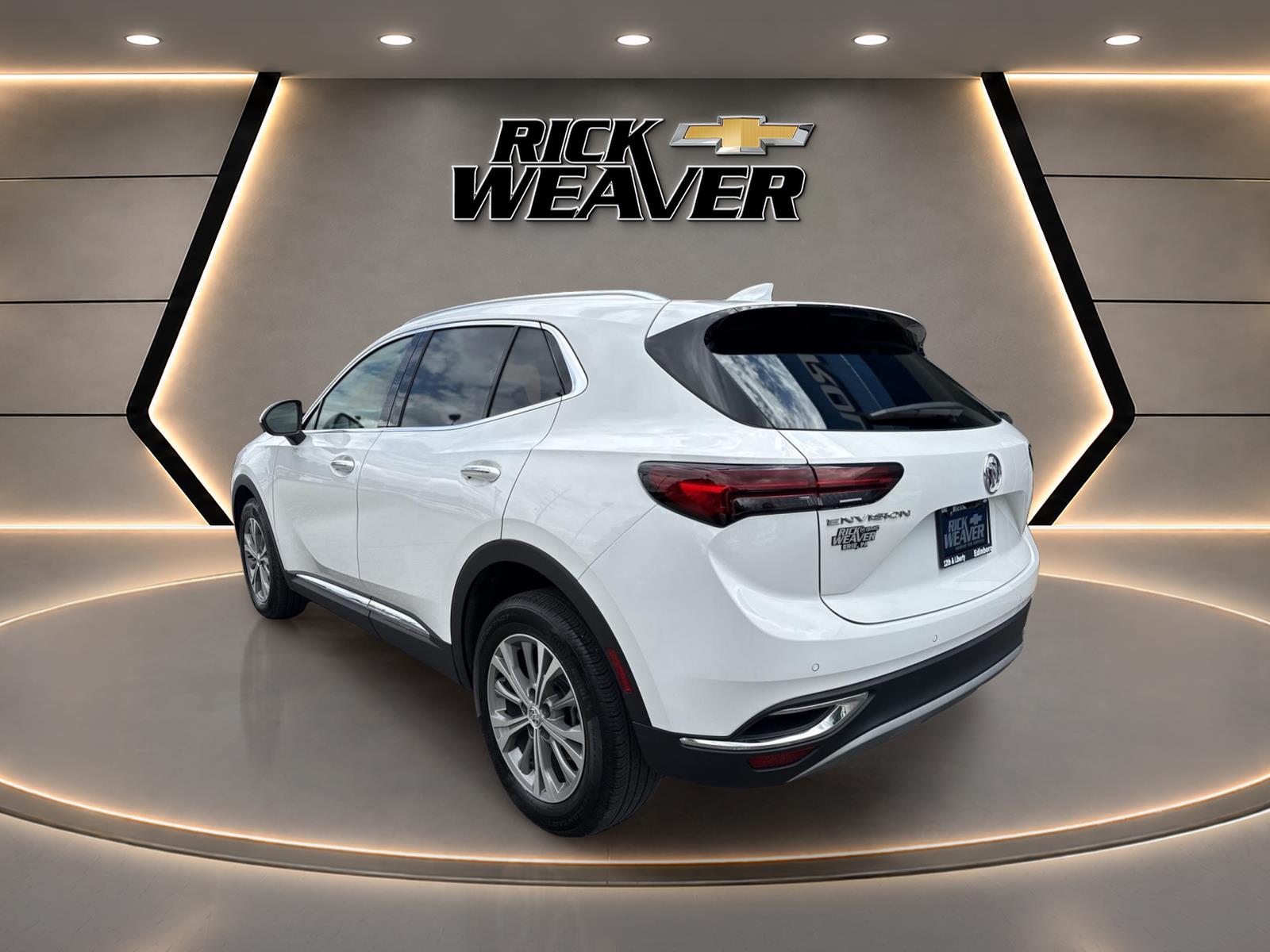 2023 Buick Envision Preferred at Rick Weaver Chevrolet