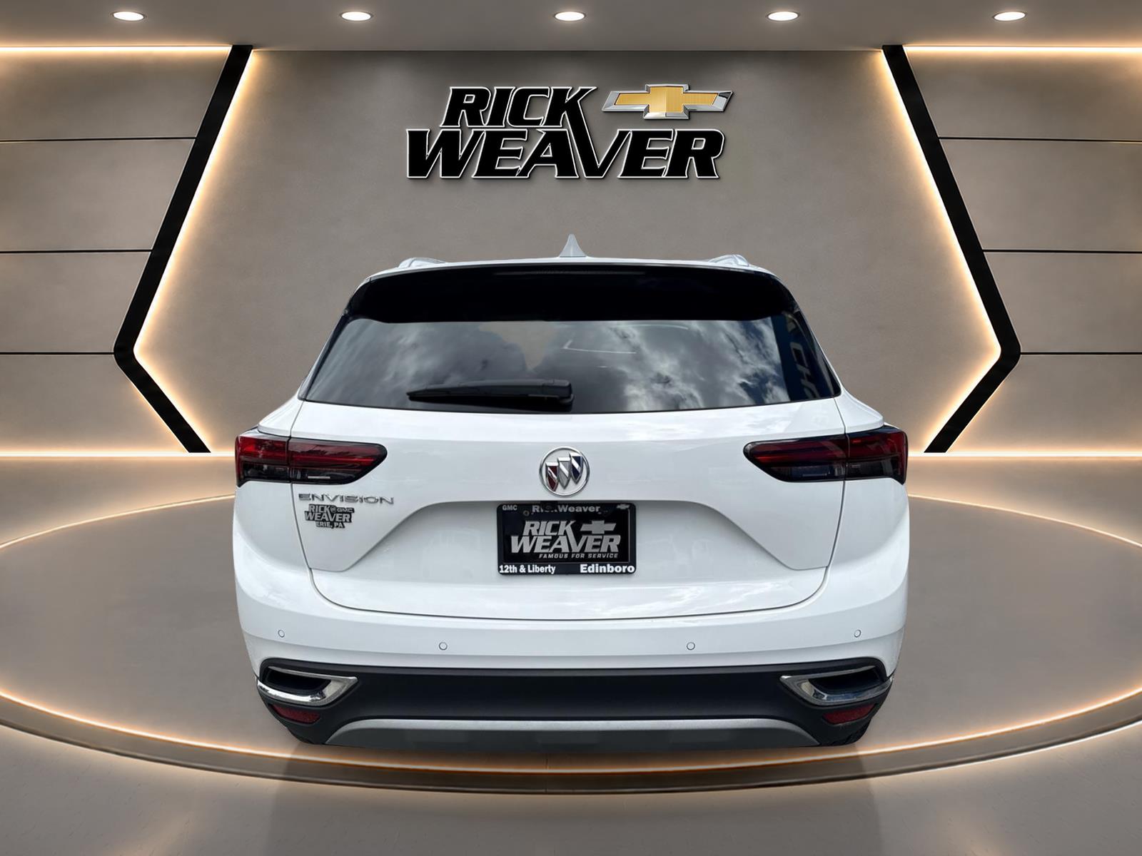 2023 Buick Envision Preferred at Rick Weaver Chevrolet