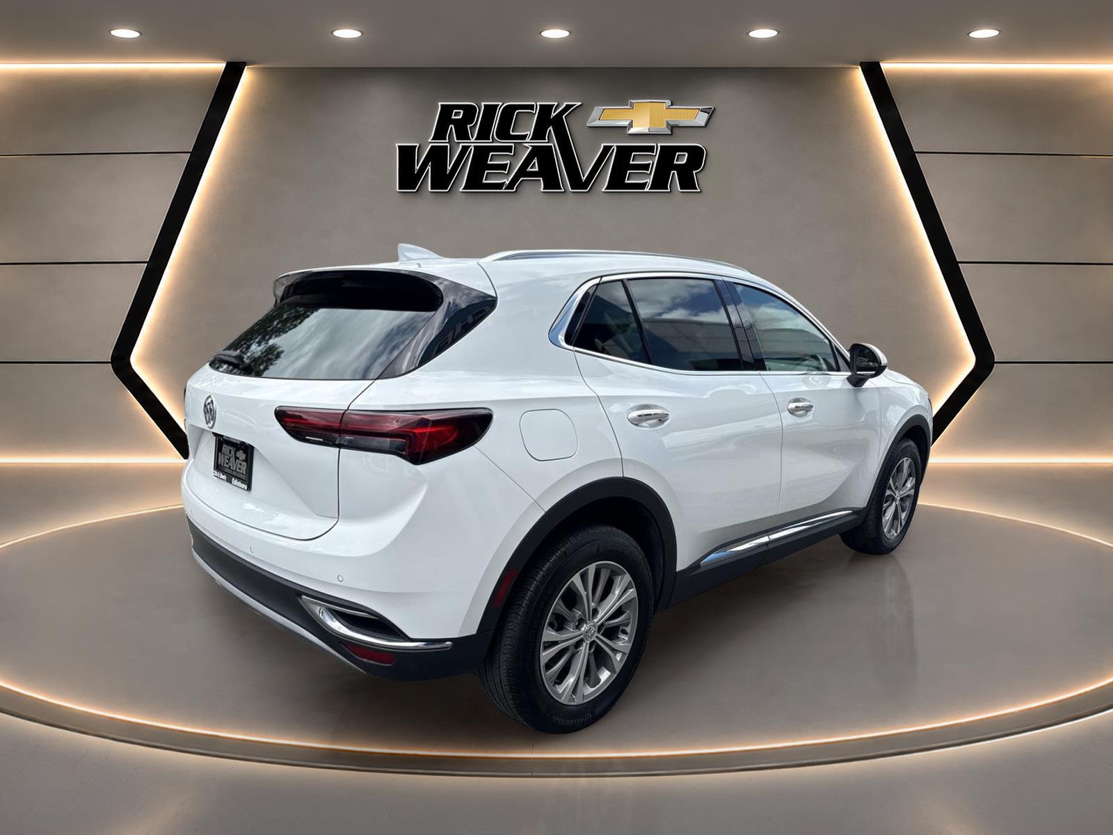 2023 Buick Envision Preferred at Rick Weaver Chevrolet