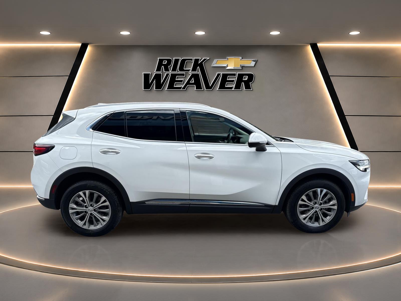 2023 Buick Envision Preferred at Rick Weaver Chevrolet