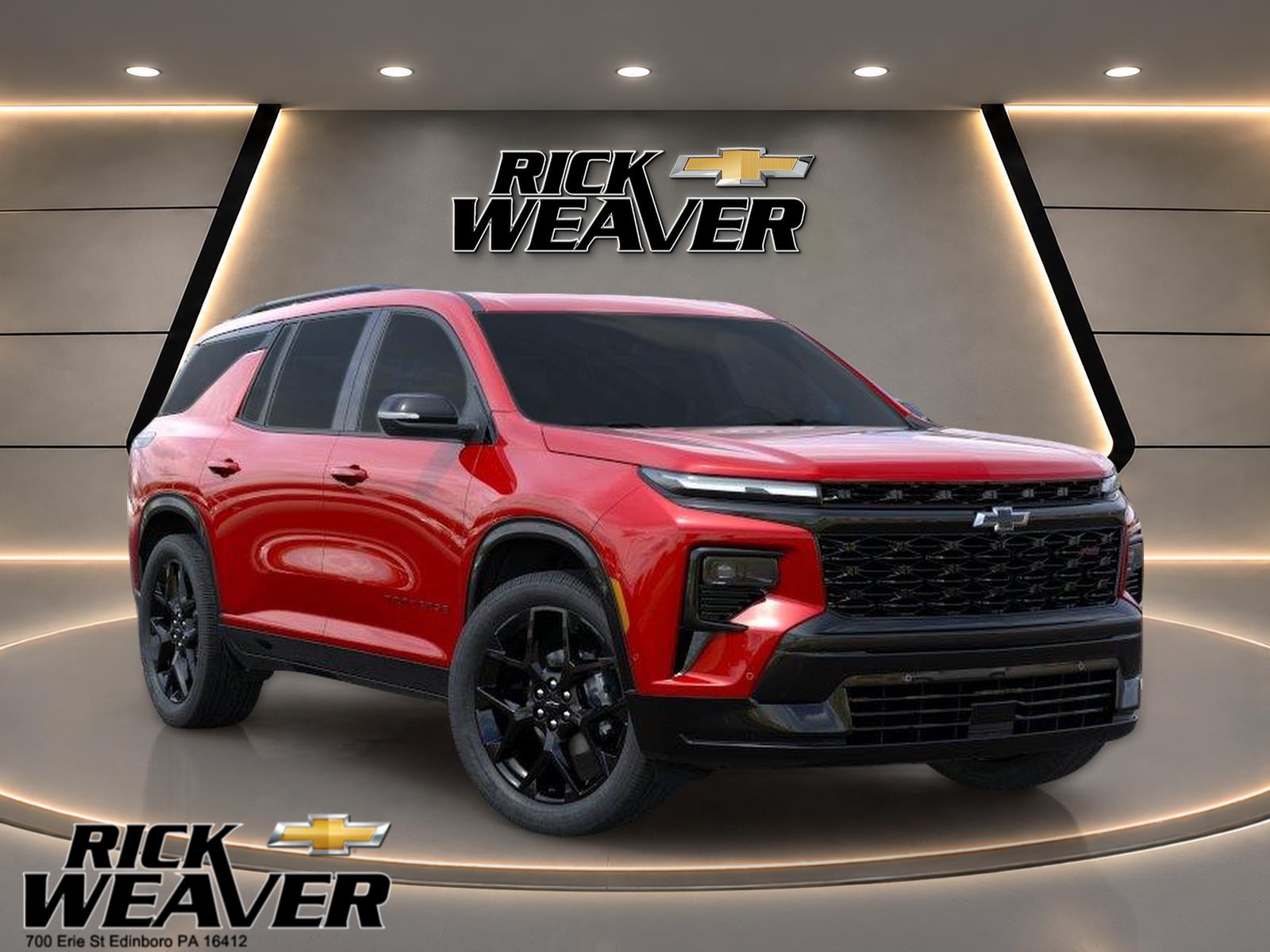 2026 Chevrolet Traverse AWD RS at Chevrolet & GMC Titusville