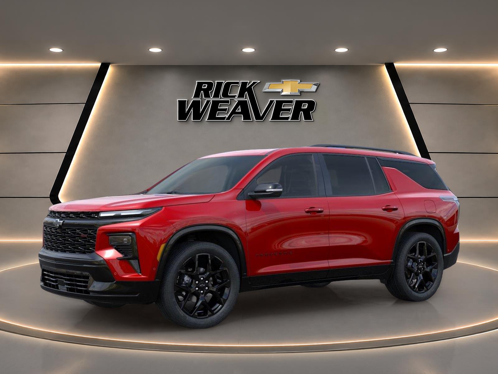 2026 Chevrolet Traverse AWD RS at Chevrolet & GMC Titusville