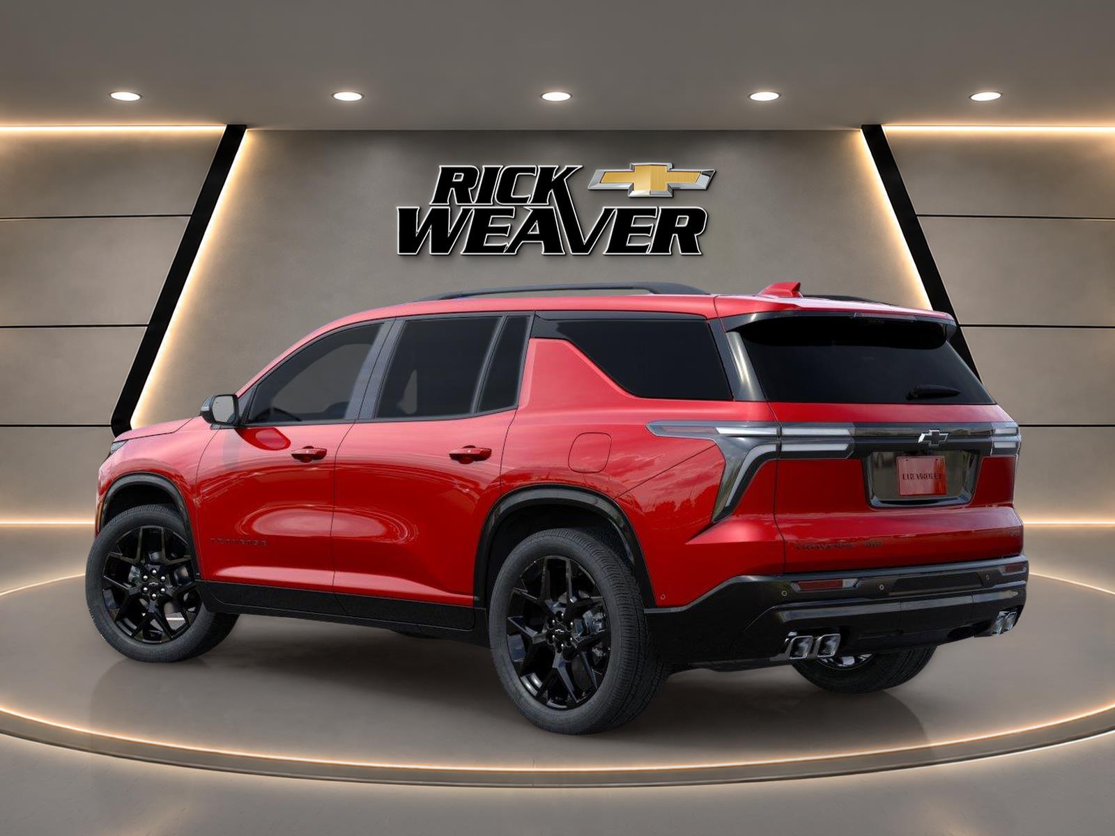 2026 Chevrolet Traverse AWD RS at Chevrolet & GMC Titusville