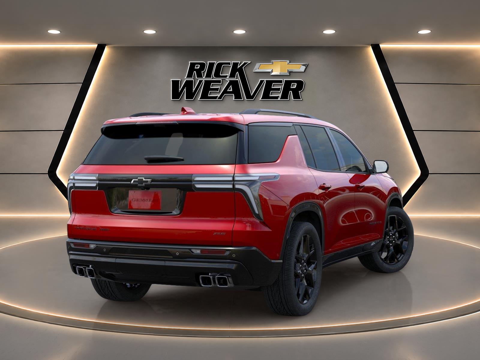 2026 Chevrolet Traverse AWD RS at Chevrolet & GMC Titusville