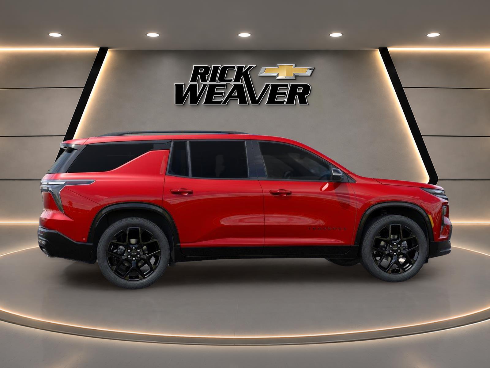 2026 Chevrolet Traverse AWD RS at Chevrolet & GMC Titusville