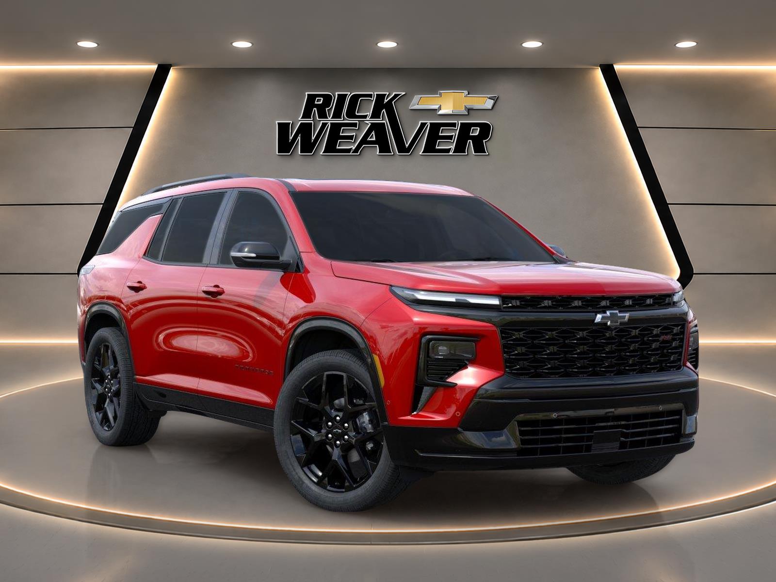 2026 Chevrolet Traverse AWD RS at Chevrolet & GMC Titusville