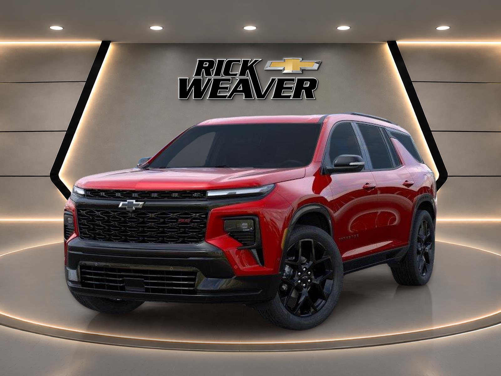 2026 Chevrolet Traverse AWD RS at Chevrolet & GMC Titusville