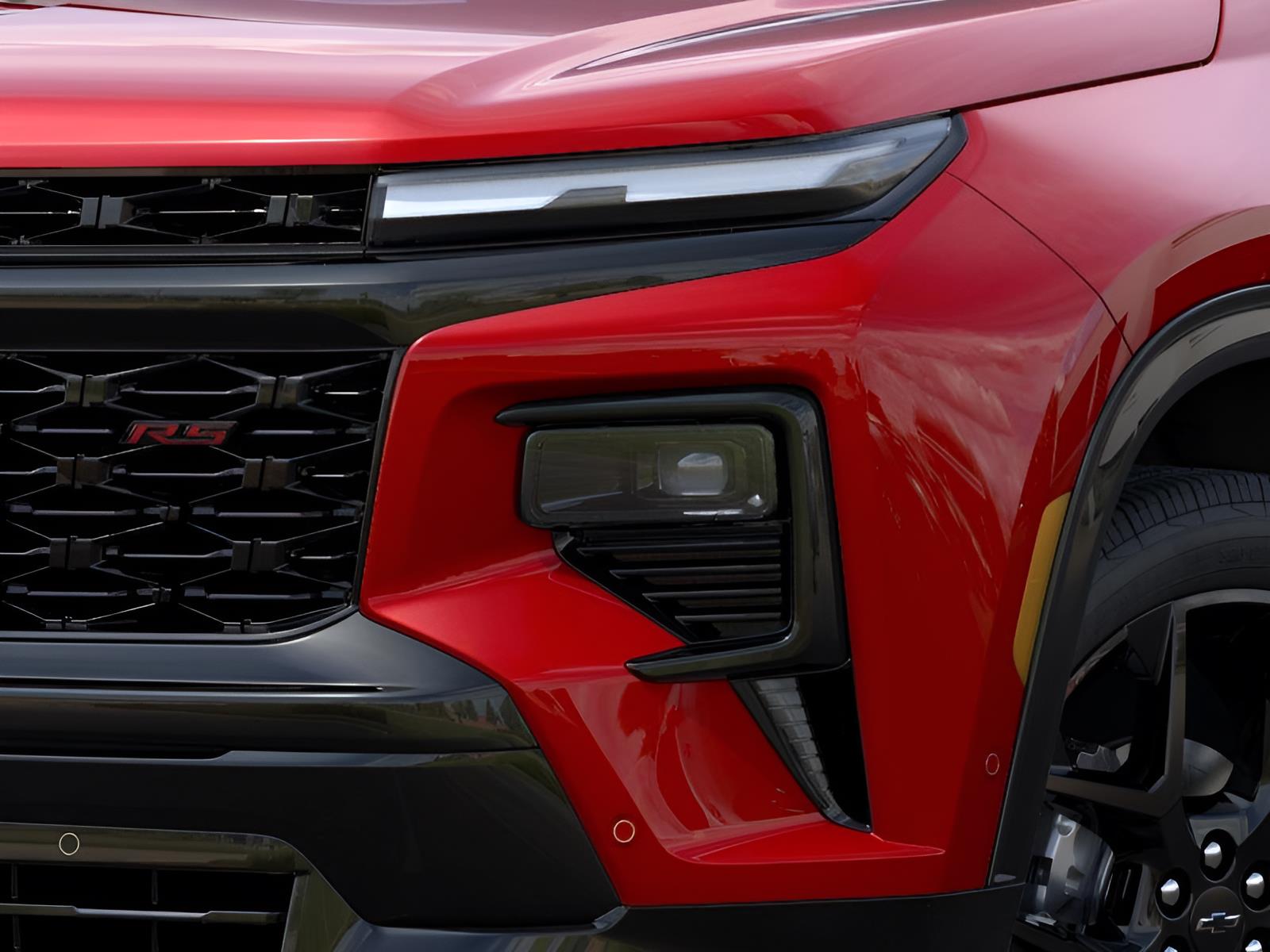 2026 Chevrolet Traverse AWD RS at Chevrolet & GMC Titusville
