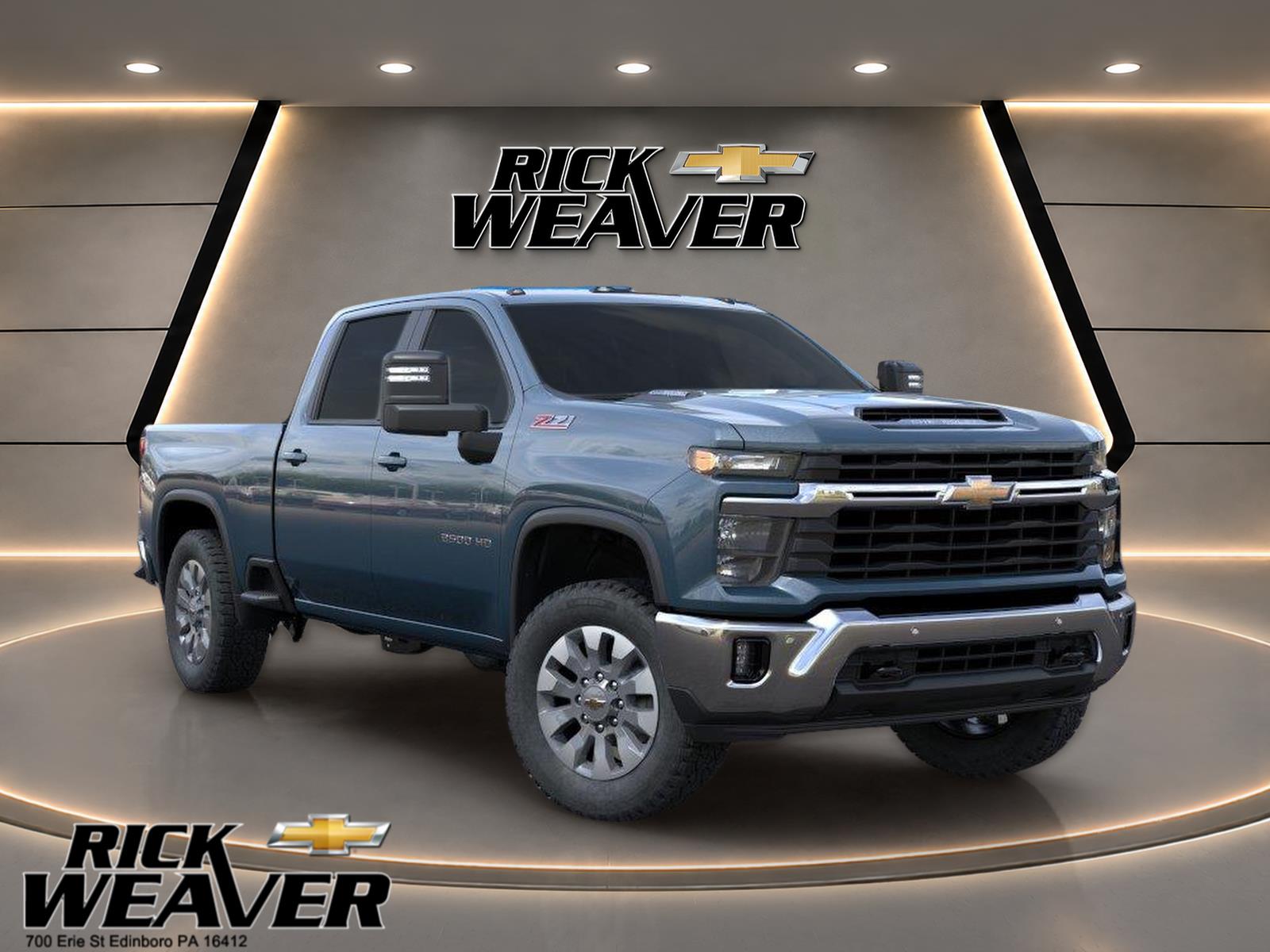 2026 Chevrolet Silverado 2500HD LT at Chevrolet & GMC Titusville