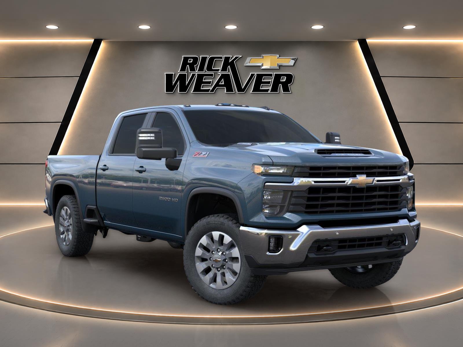 2026 Chevrolet Silverado 2500HD LT at Chevrolet & GMC Titusville