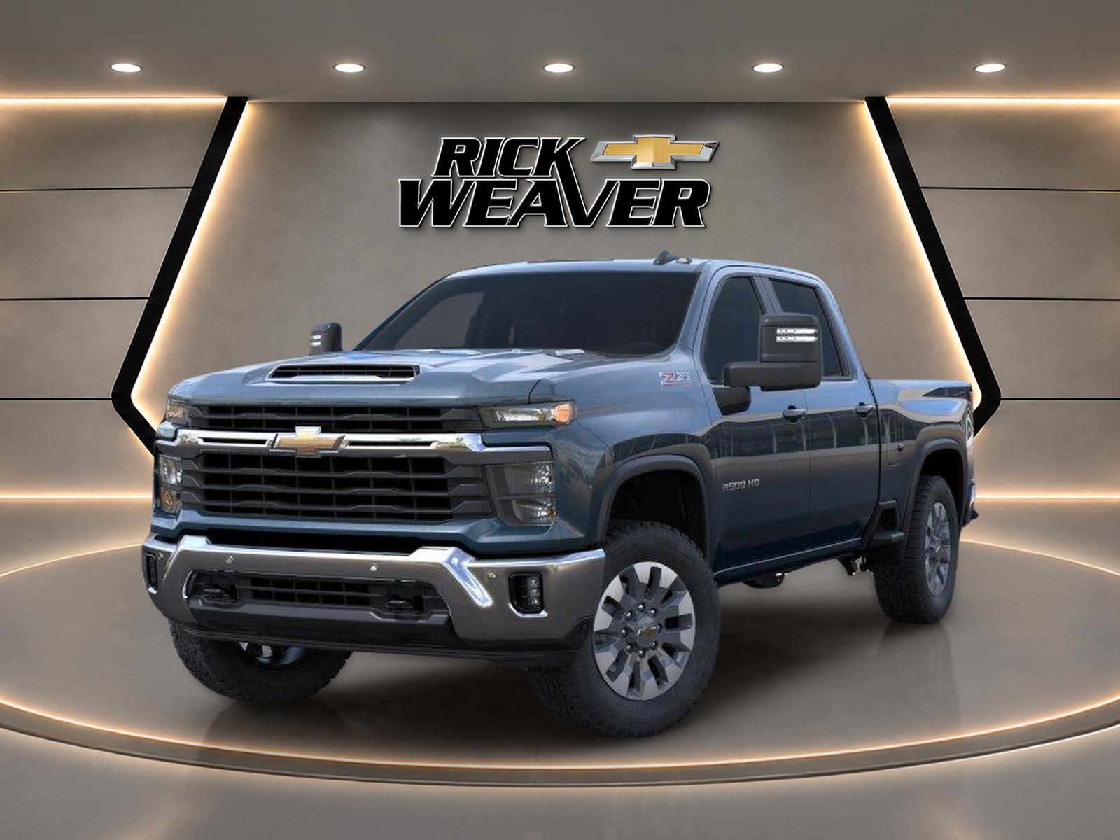 2026 Chevrolet Silverado 2500HD LT at Chevrolet & GMC Titusville