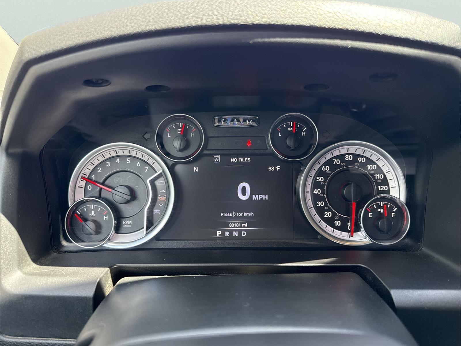 2021 Ram 1500 Classic Tradesman at Nick Chevrolet