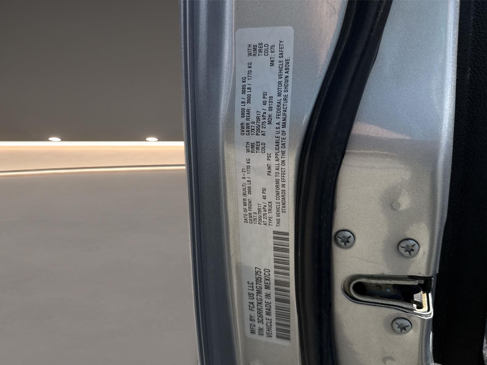 2021 Ram 1500 Classic Tradesman at Nick Chevrolet