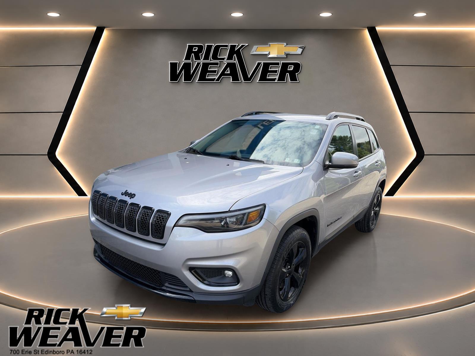 2019 Jeep Cherokee Altitude at Rick Weaver Chevrolet