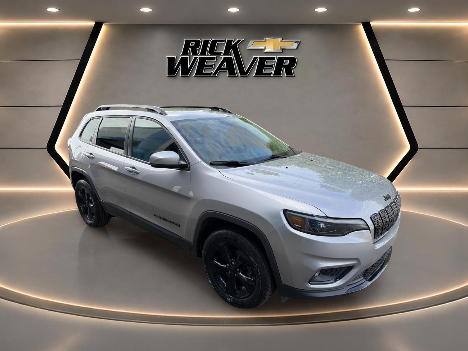 2019 Jeep Cherokee Altitude at Rick Weaver Chevrolet