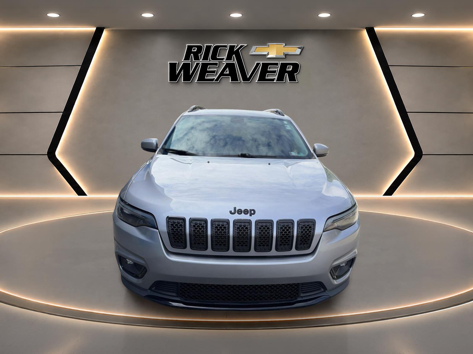 2019 Jeep Cherokee Altitude at Rick Weaver Chevrolet