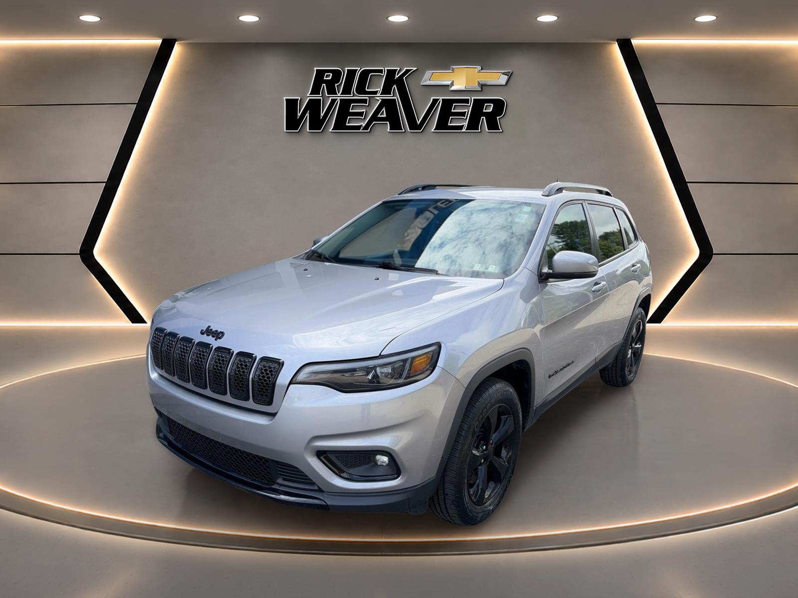 2019 Jeep Cherokee Altitude at Rick Weaver Chevrolet