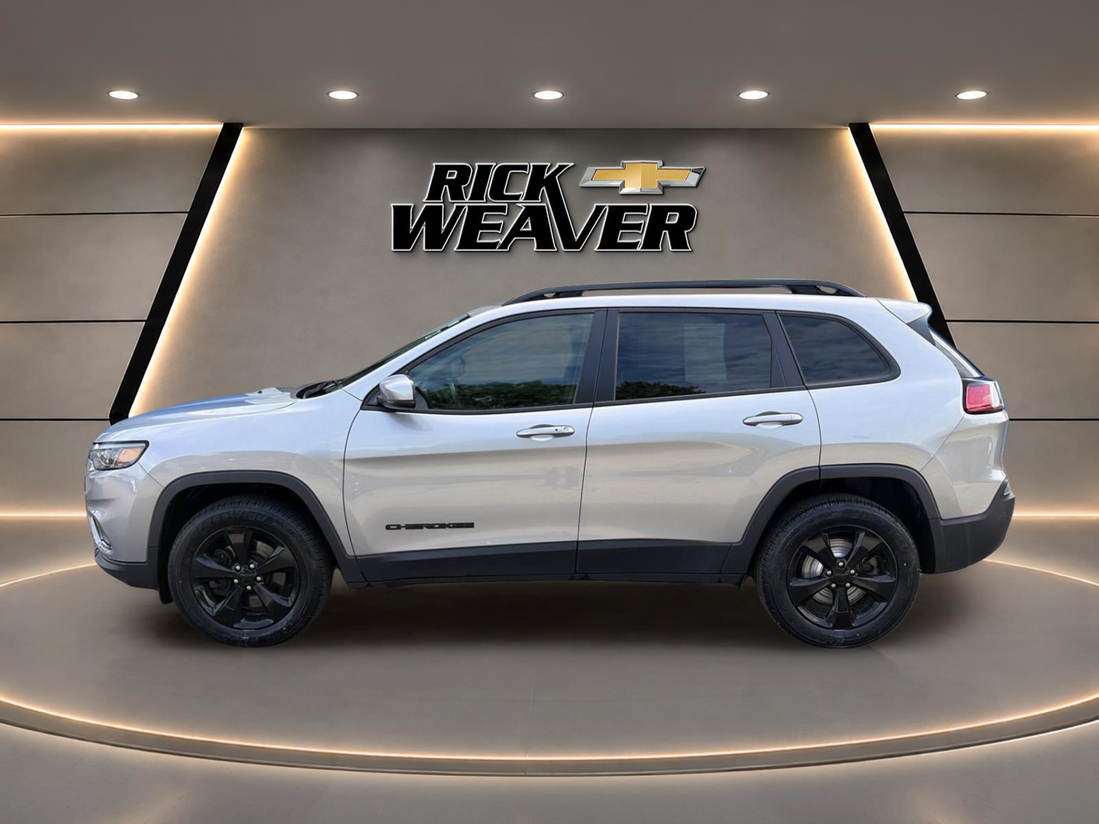 2019 Jeep Cherokee Altitude at Rick Weaver Chevrolet