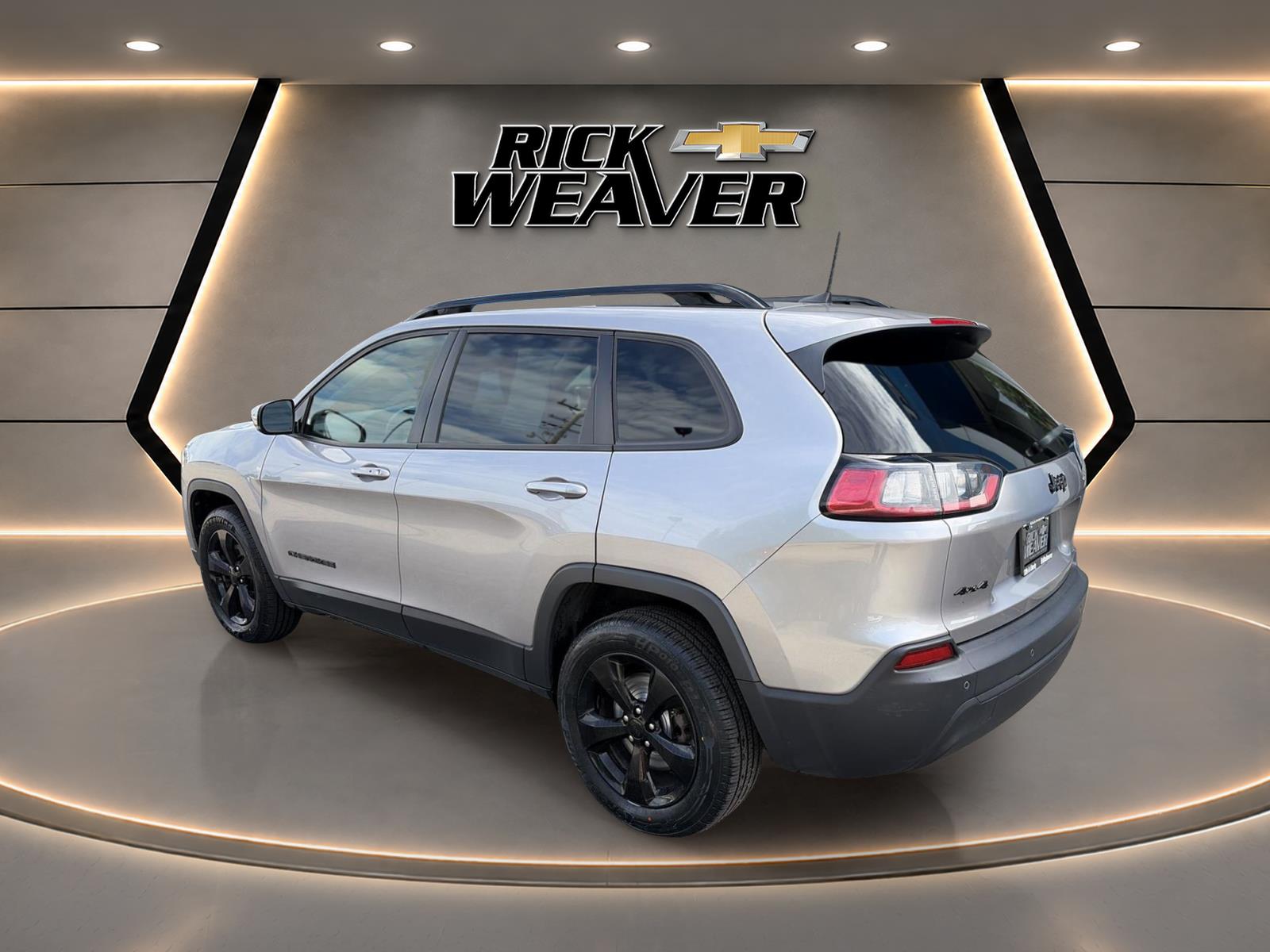 2019 Jeep Cherokee Altitude at Rick Weaver Chevrolet