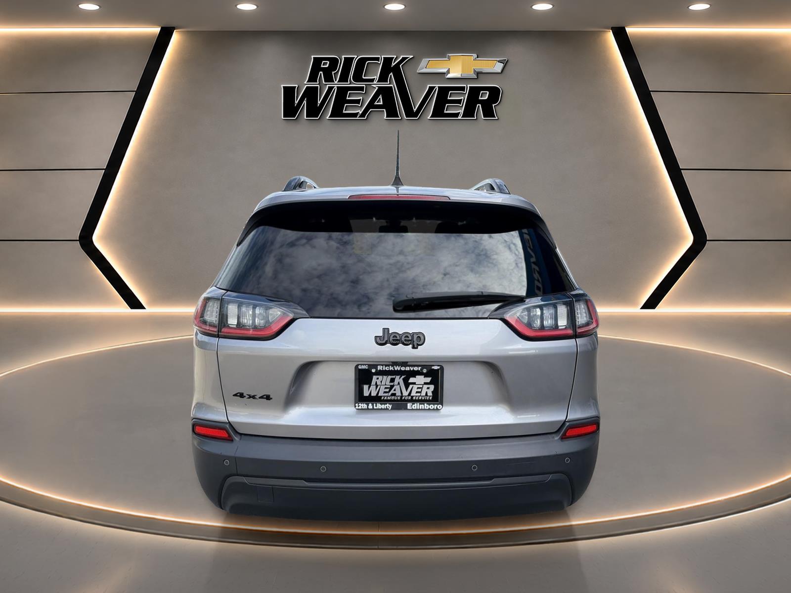 2019 Jeep Cherokee Altitude at Rick Weaver Chevrolet