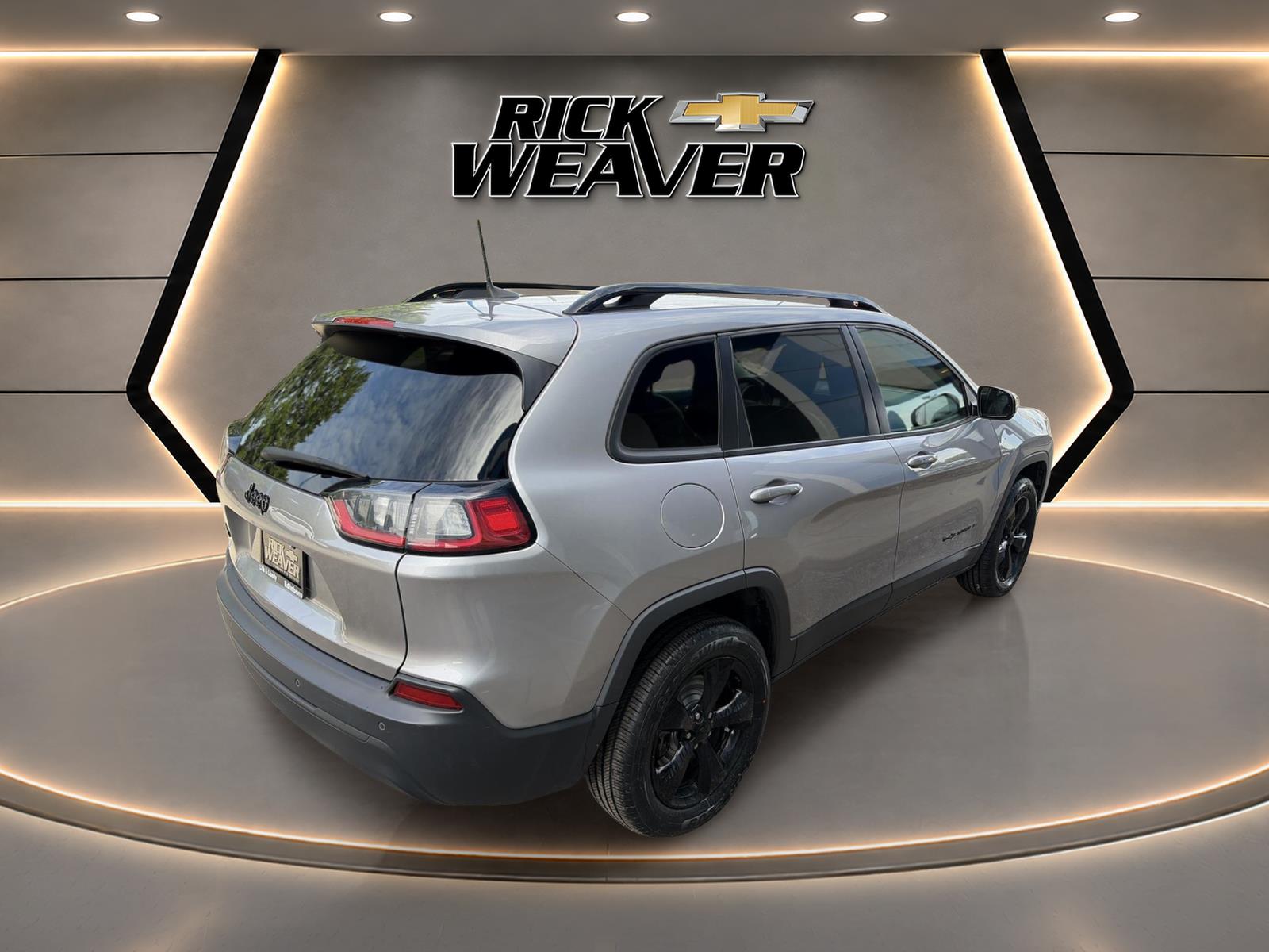 2019 Jeep Cherokee Altitude at Rick Weaver Chevrolet