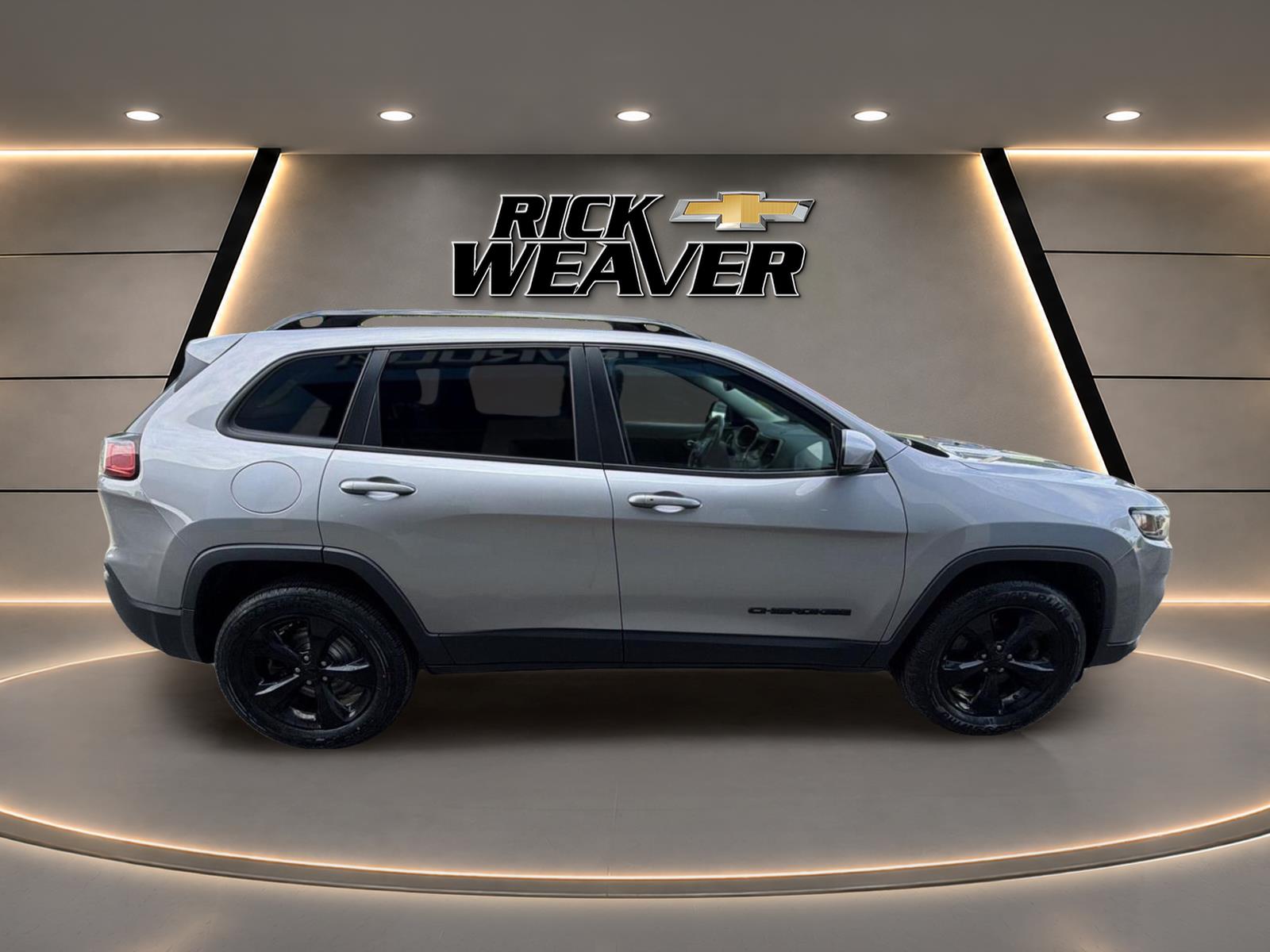 2019 Jeep Cherokee Altitude at Rick Weaver Chevrolet