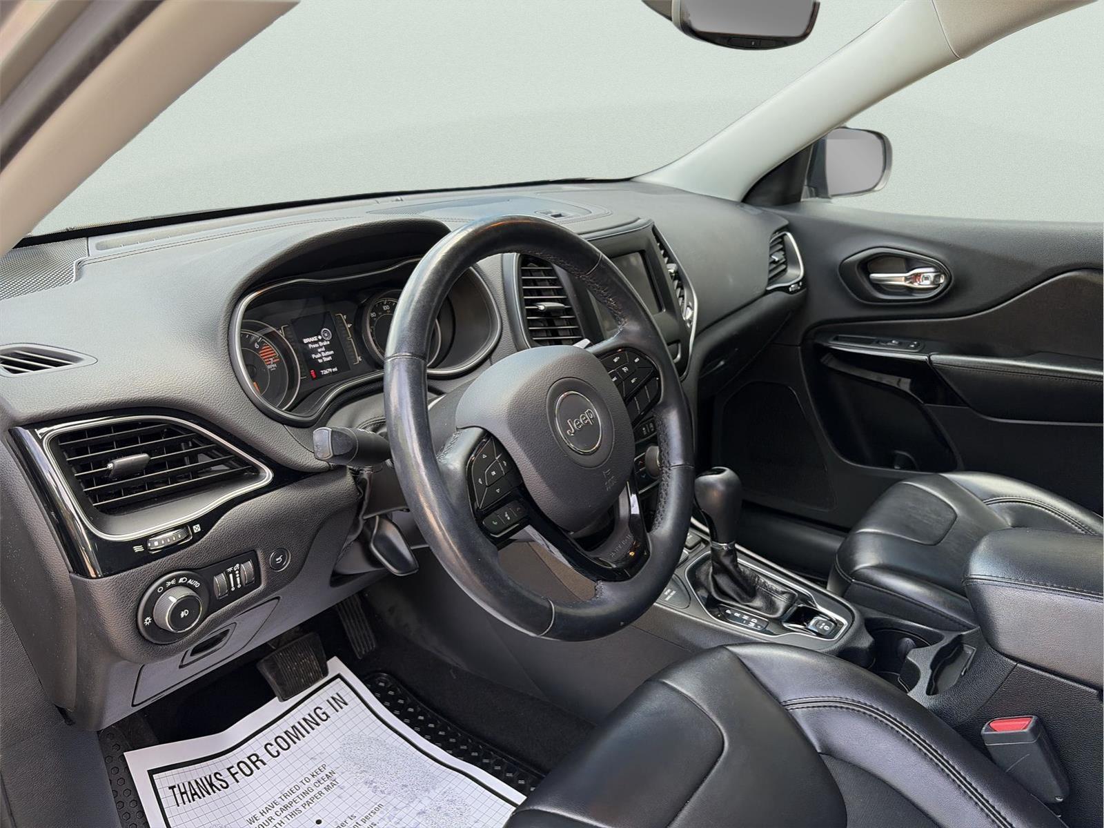 2019 Jeep Cherokee Altitude at Rick Weaver Chevrolet