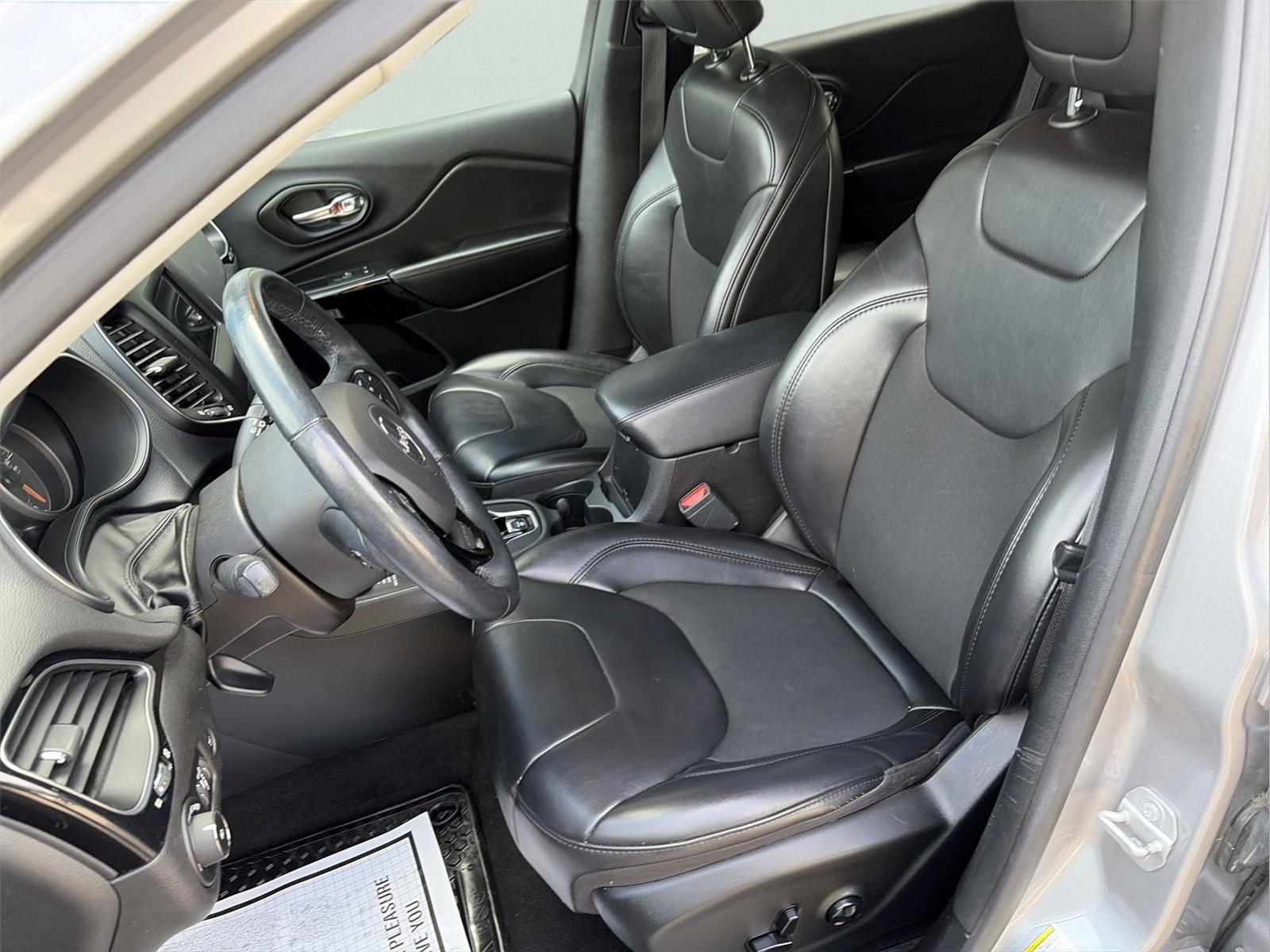 2019 Jeep Cherokee Altitude at Rick Weaver Chevrolet