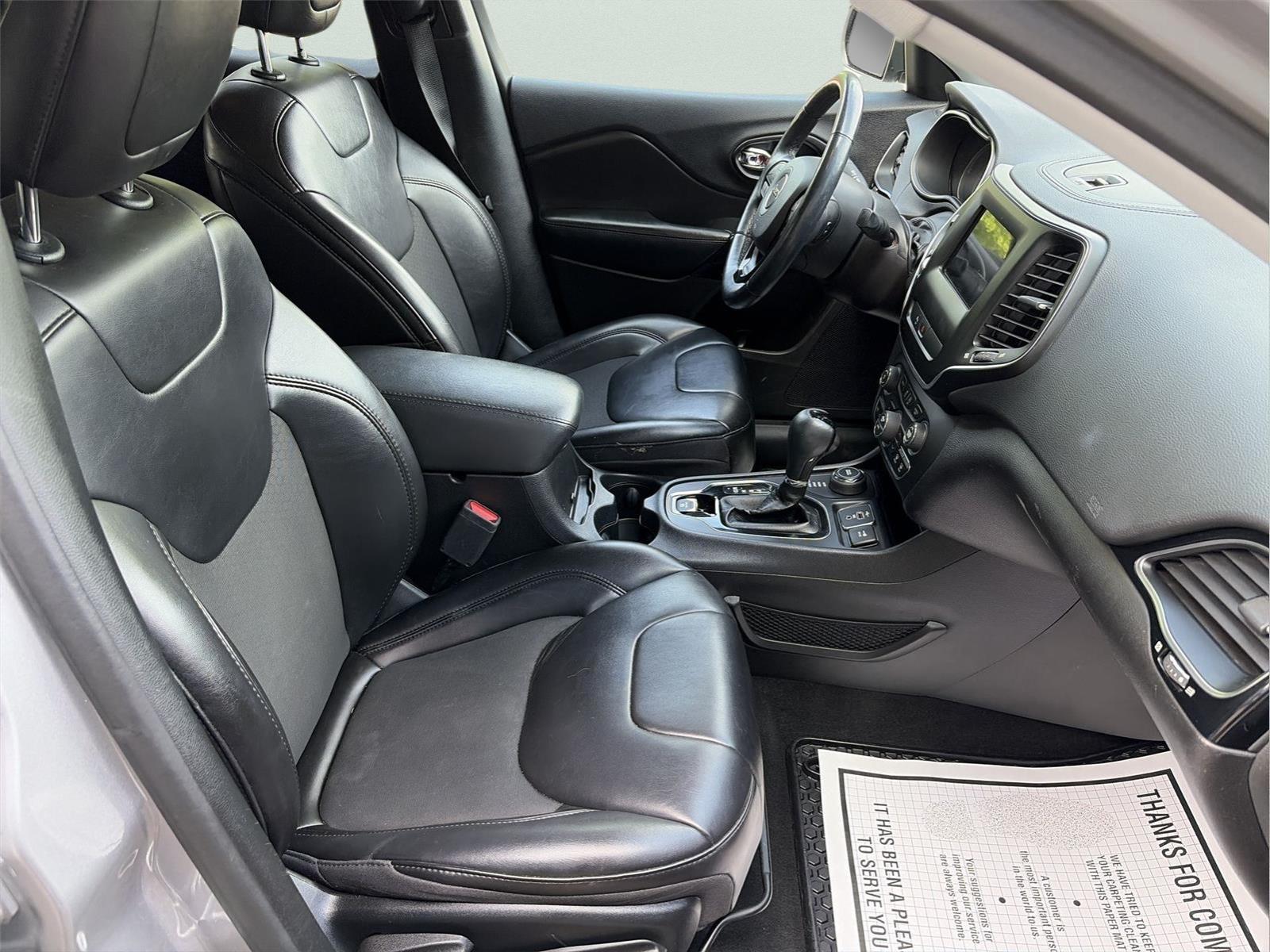 2019 Jeep Cherokee Altitude at Rick Weaver Chevrolet