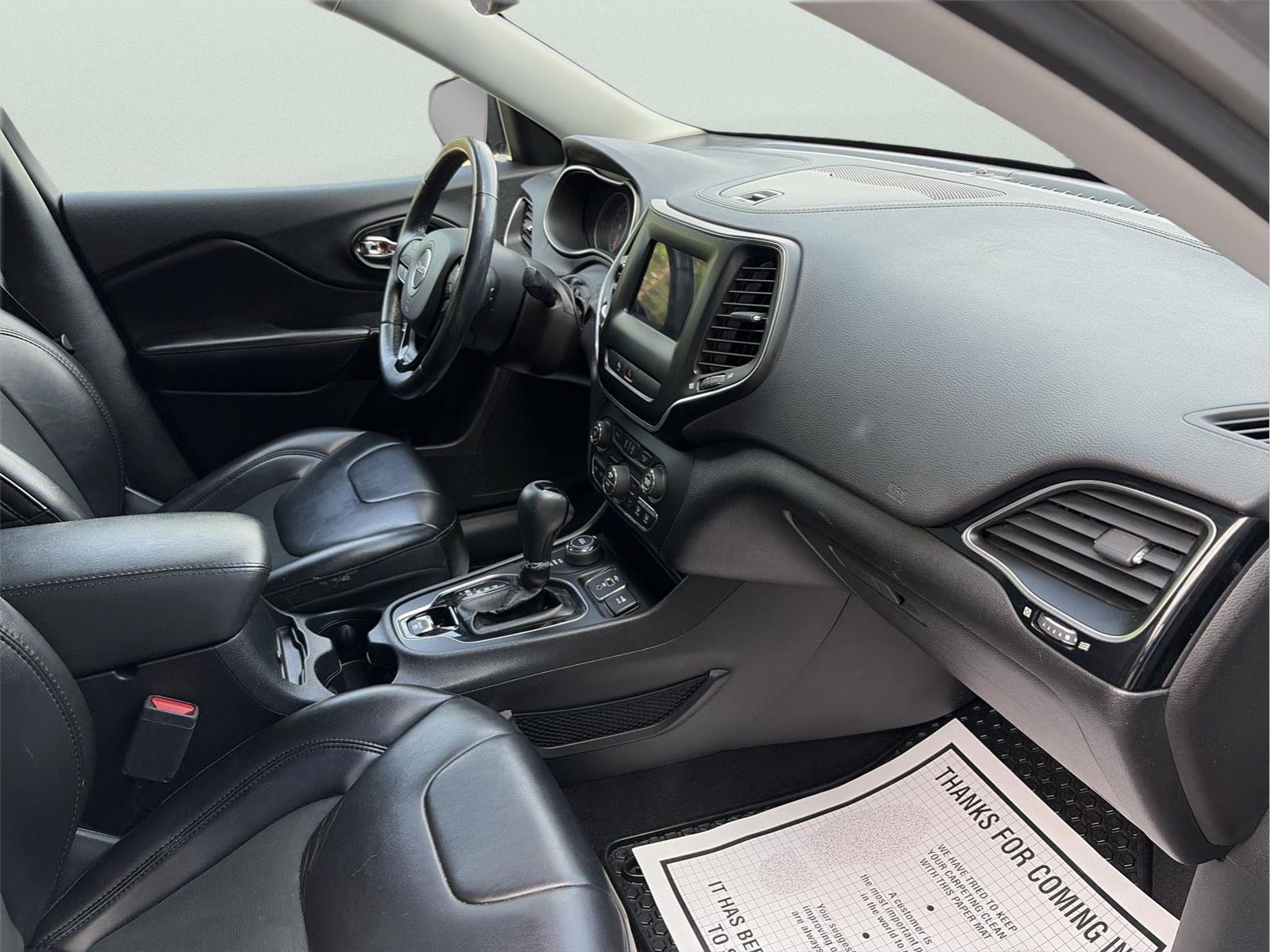2019 Jeep Cherokee Altitude at Rick Weaver Chevrolet