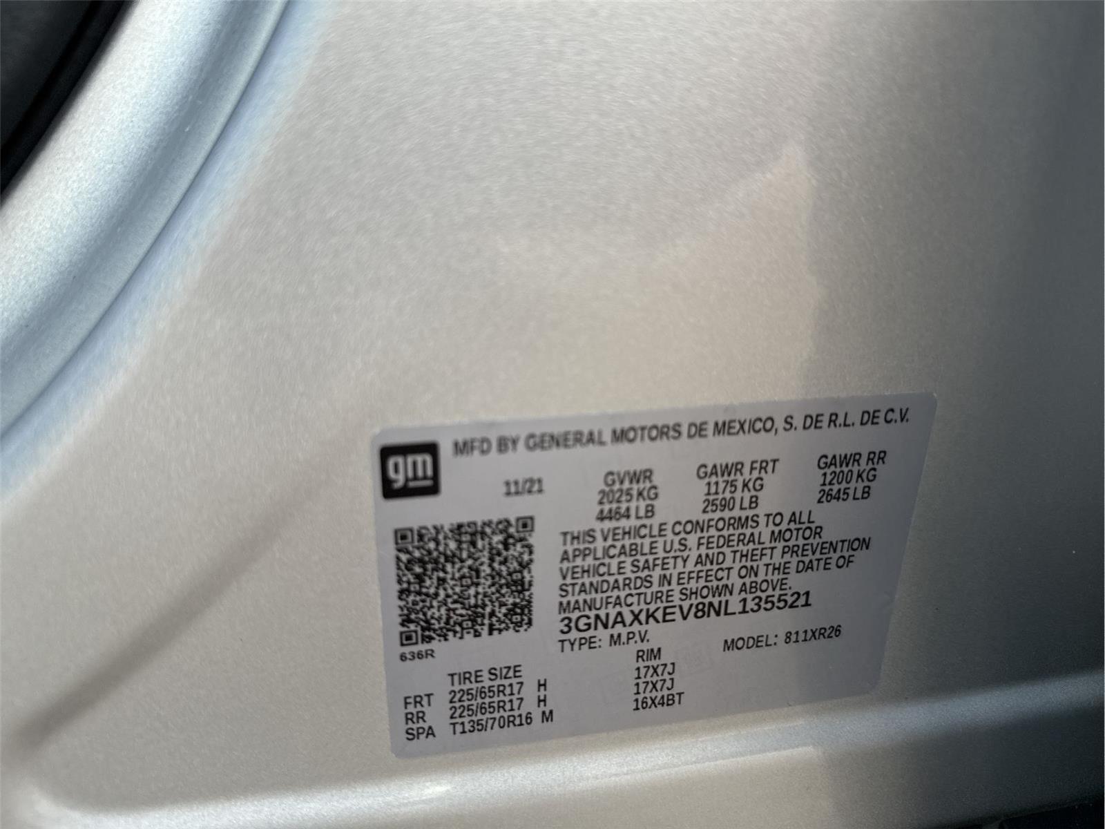 2022 Chevrolet Equinox LT at Auto Estates