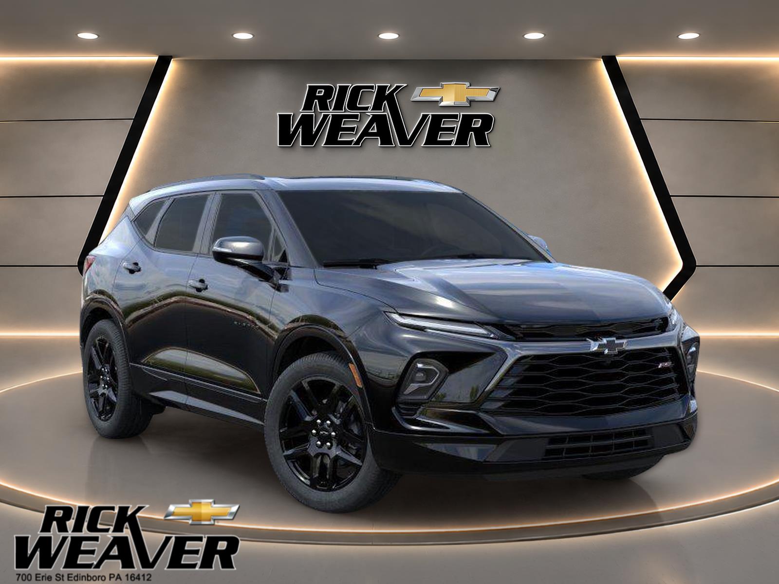 2026 Chevrolet Blazer RS at Rick Weaver Chevrolet