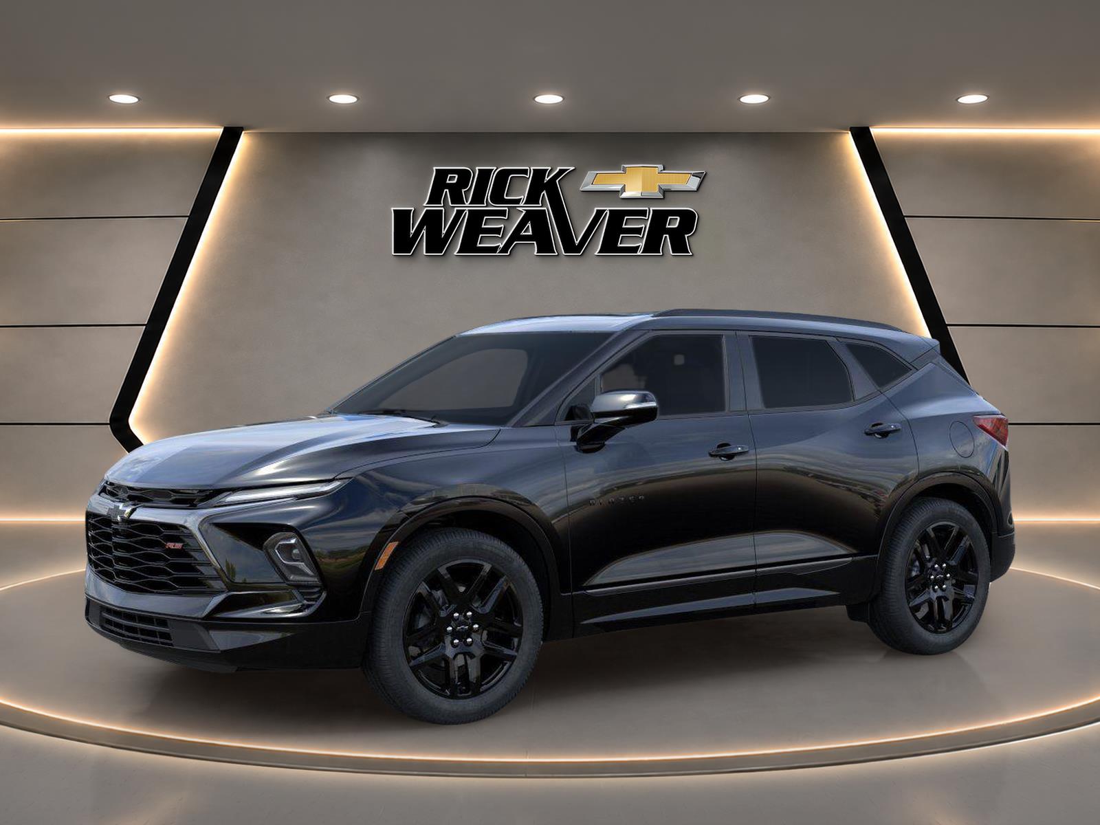 2026 Chevrolet Blazer RS at Rick Weaver Chevrolet