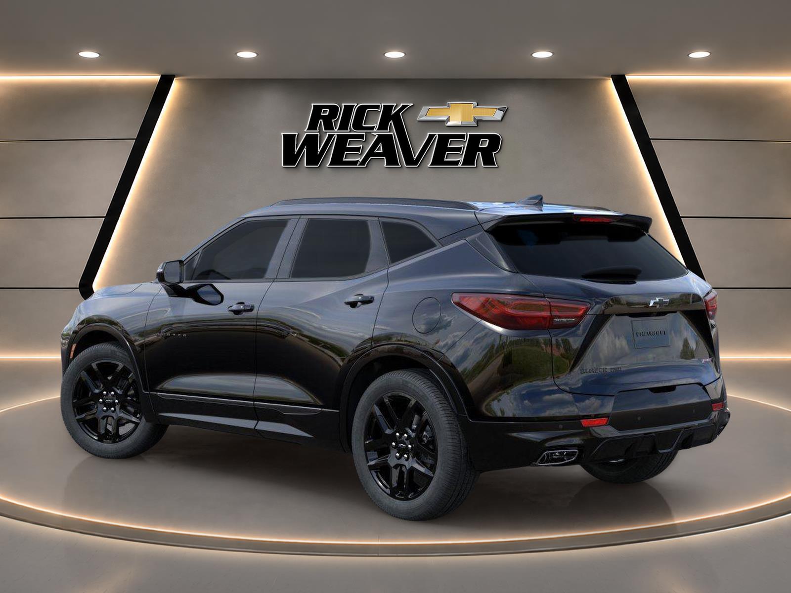 2026 Chevrolet Blazer RS at Rick Weaver Chevrolet