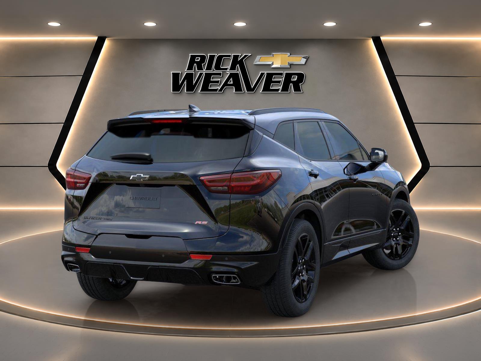 2026 Chevrolet Blazer RS at Rick Weaver Chevrolet