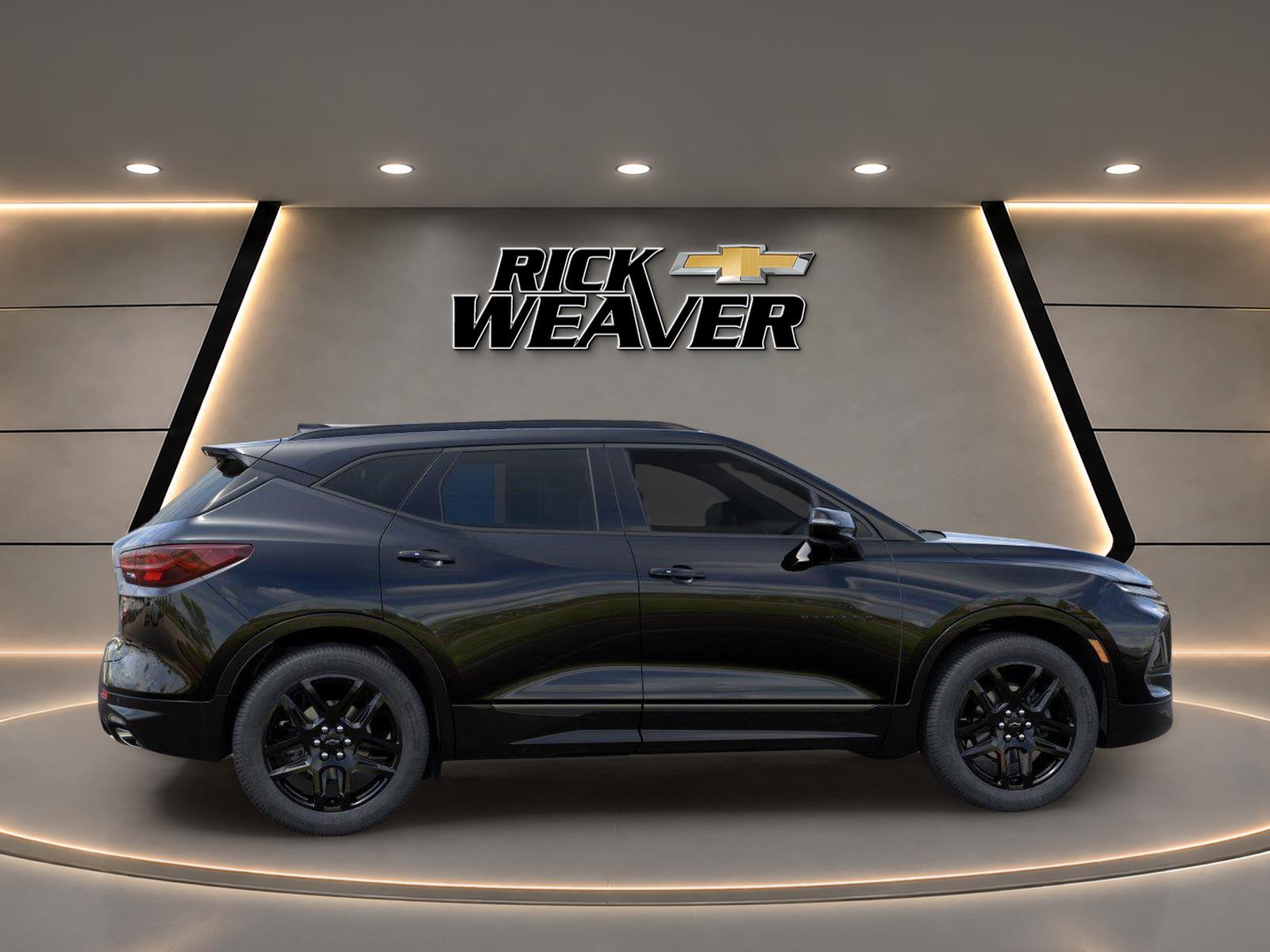 2026 Chevrolet Blazer RS at Rick Weaver Chevrolet