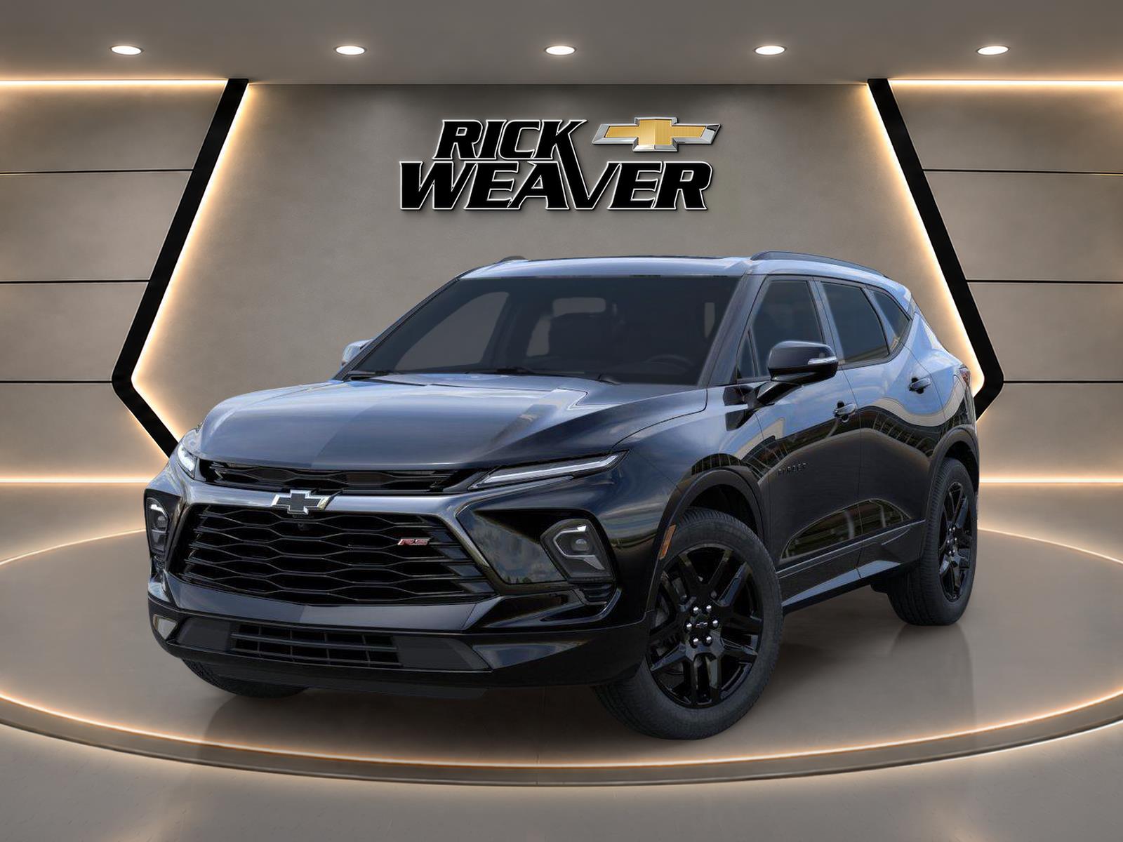 2026 Chevrolet Blazer RS at Rick Weaver Chevrolet