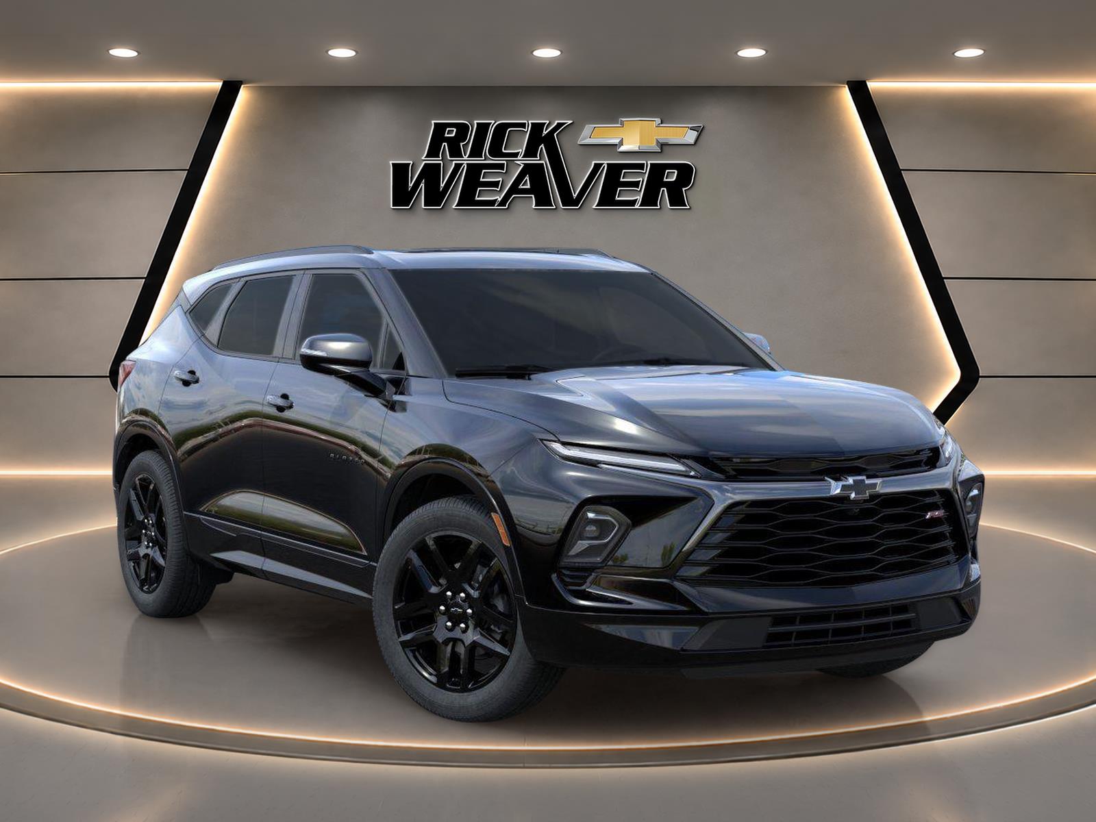 2026 Chevrolet Blazer RS at Rick Weaver Chevrolet