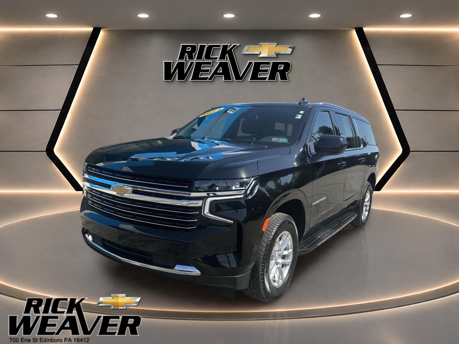 2024 Chevrolet Suburban LT at Braxton Motor Co