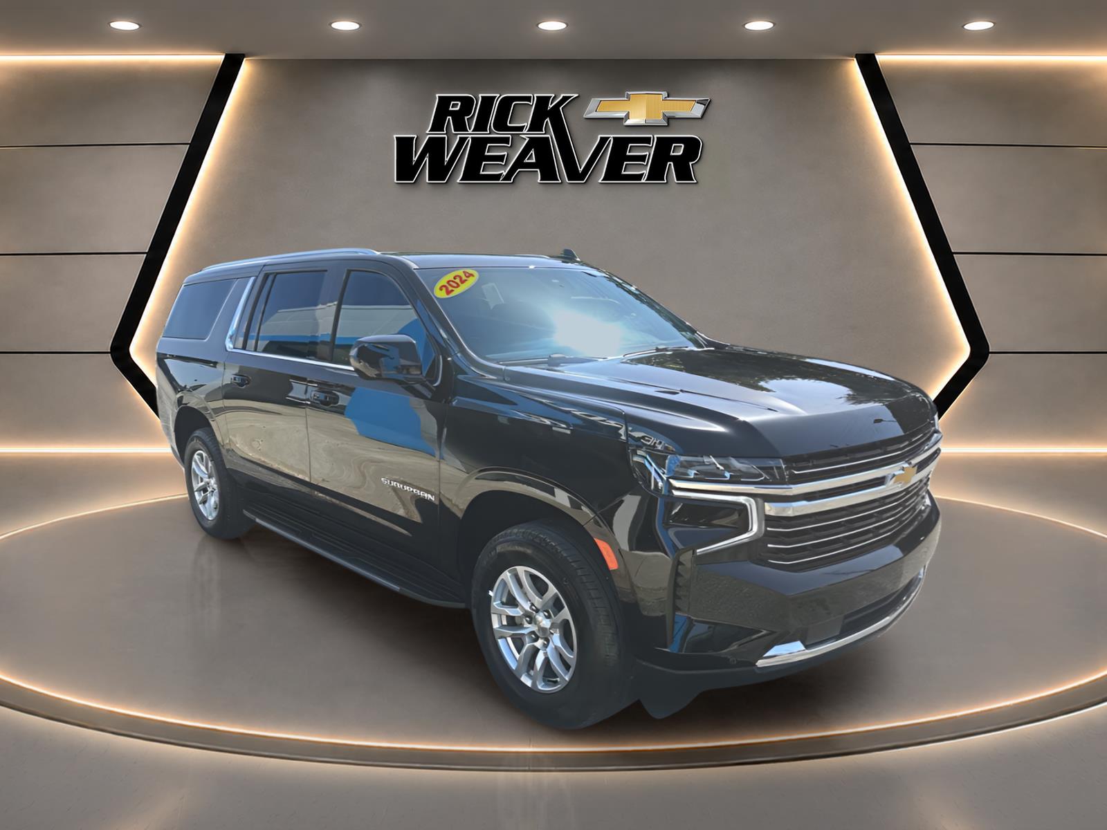 2024 Chevrolet Suburban LT at Braxton Motor Co