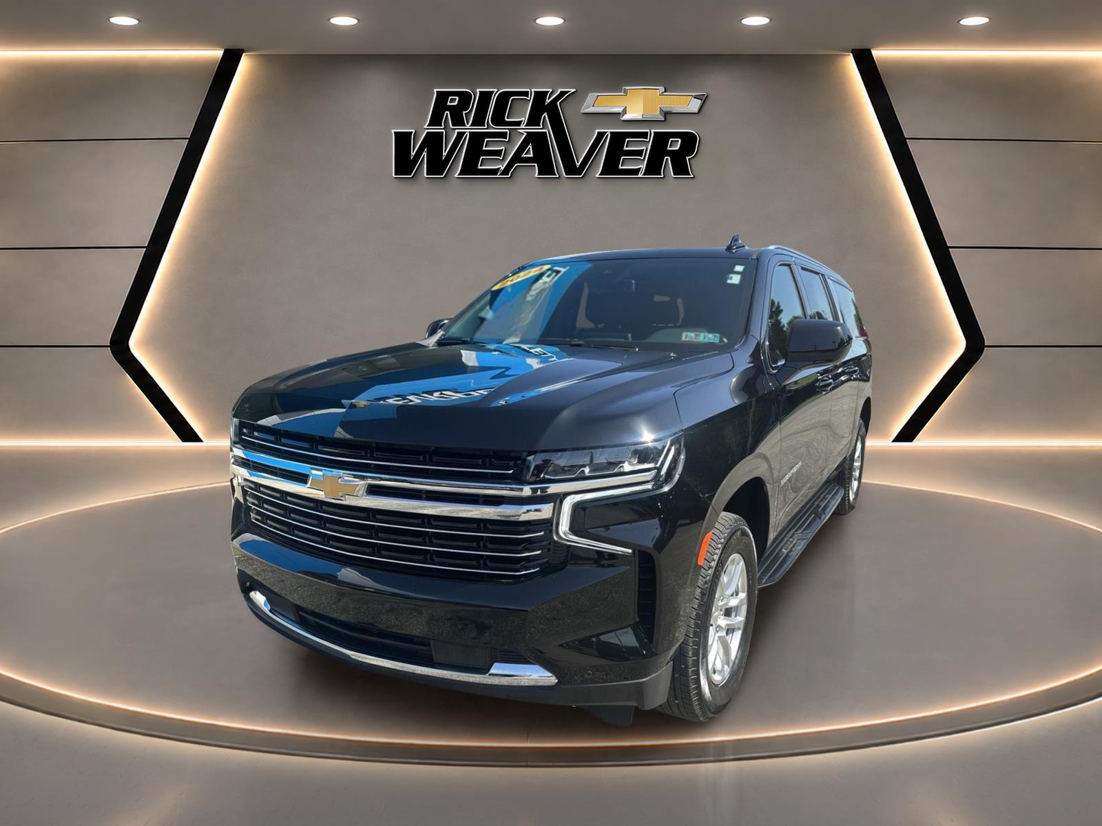 2024 Chevrolet Suburban LT at Braxton Motor Co