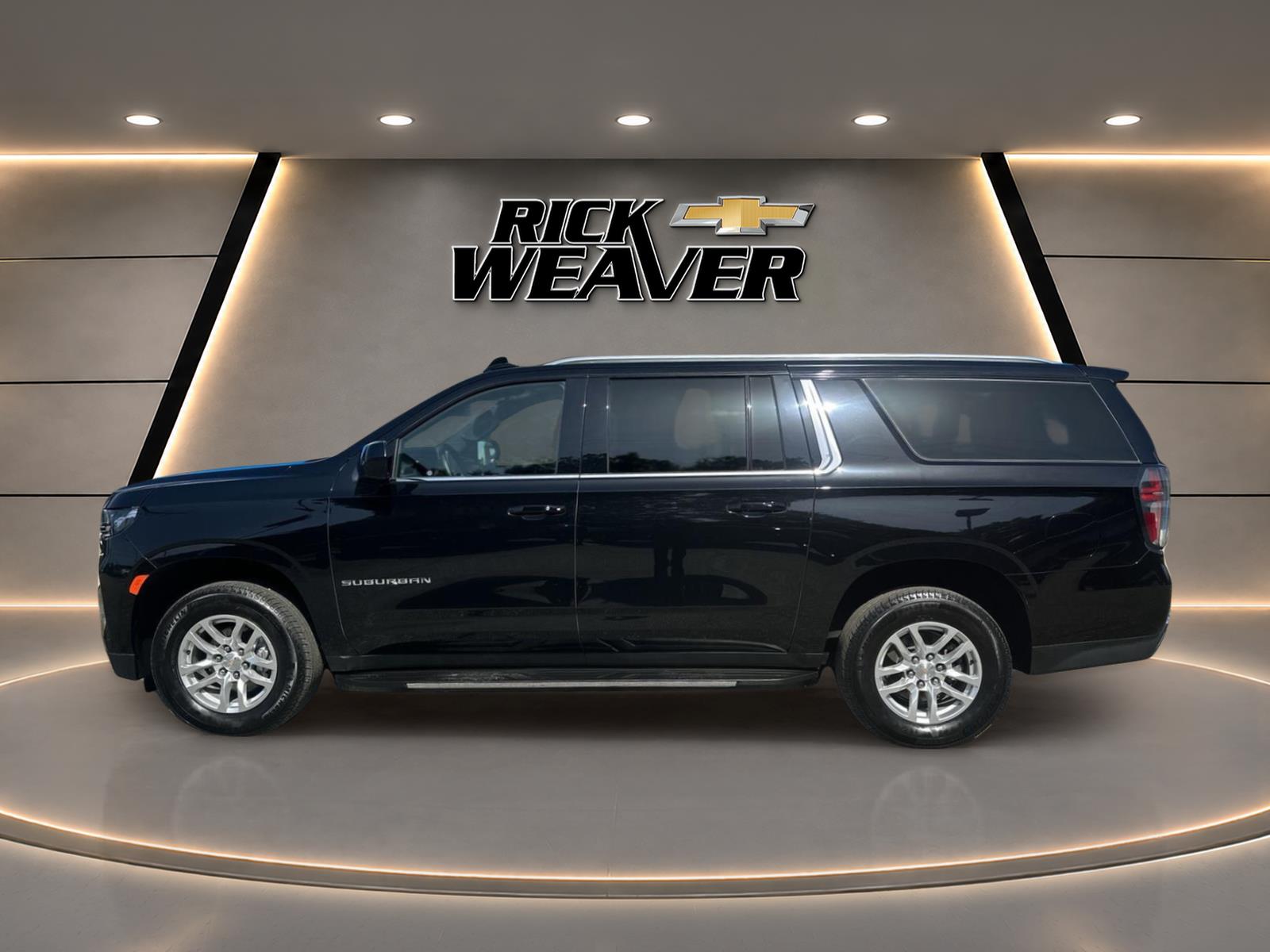 2024 Chevrolet Suburban LT at Braxton Motor Co